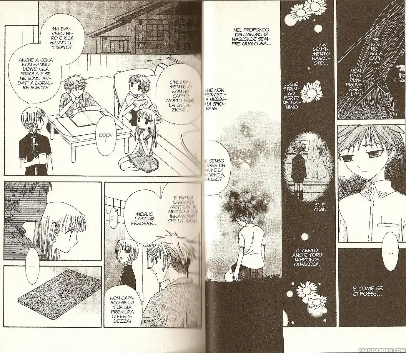 Fruits Basket Capitolo 55 page 10