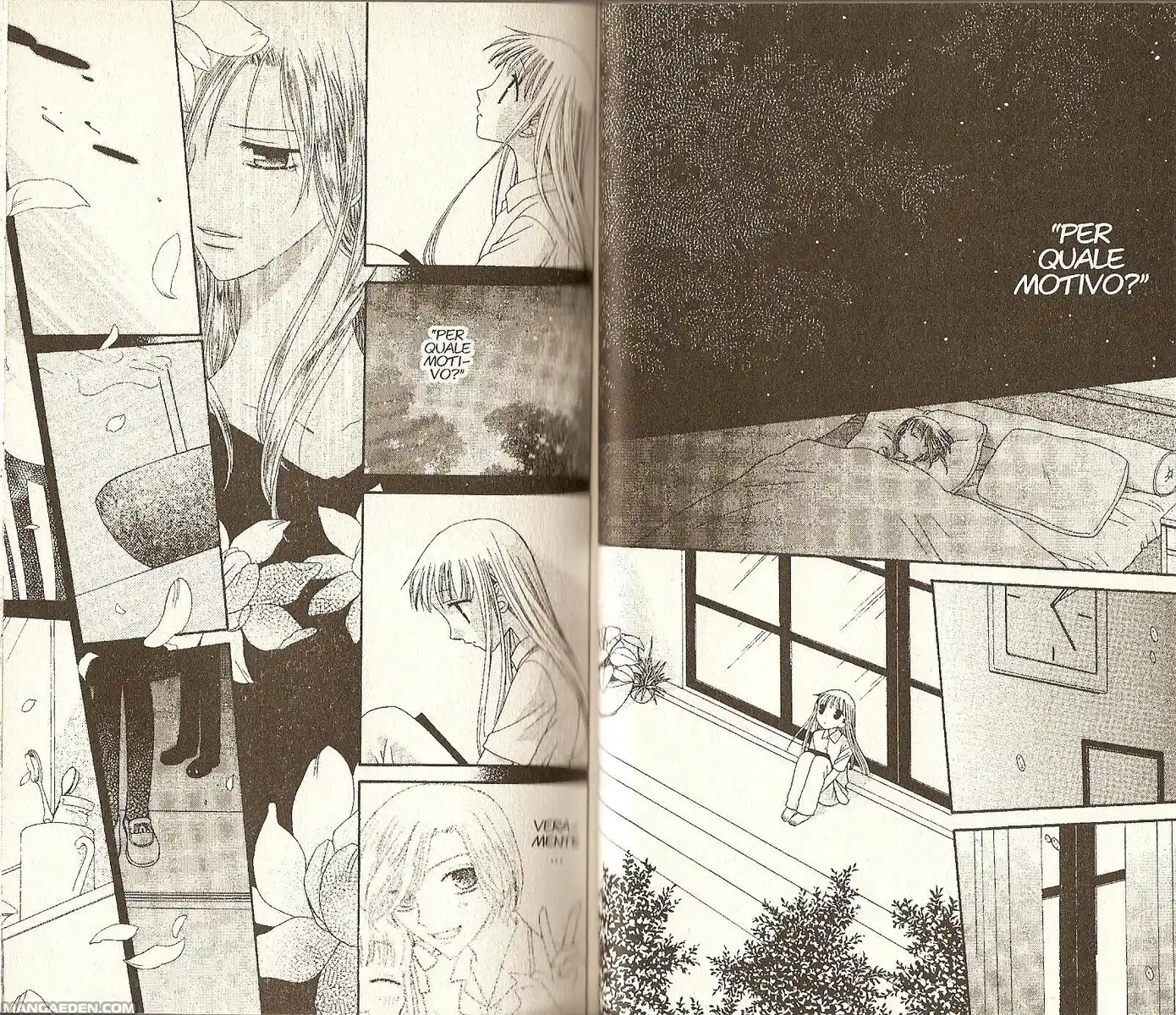 Fruits Basket Capitolo 55 page 11