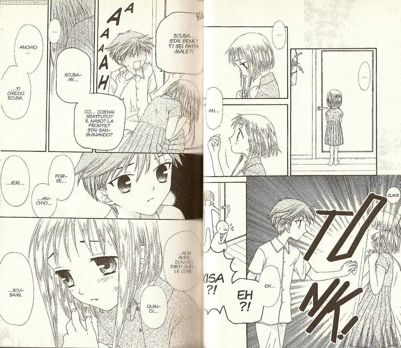 Fruits Basket Capitolo 55 page 13