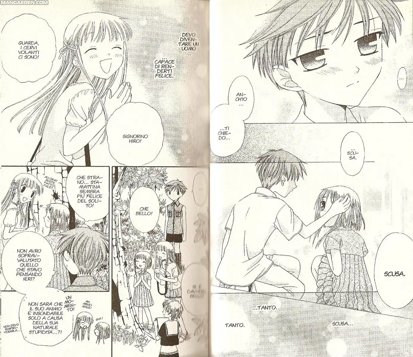 Fruits Basket Capitolo 55 page 14