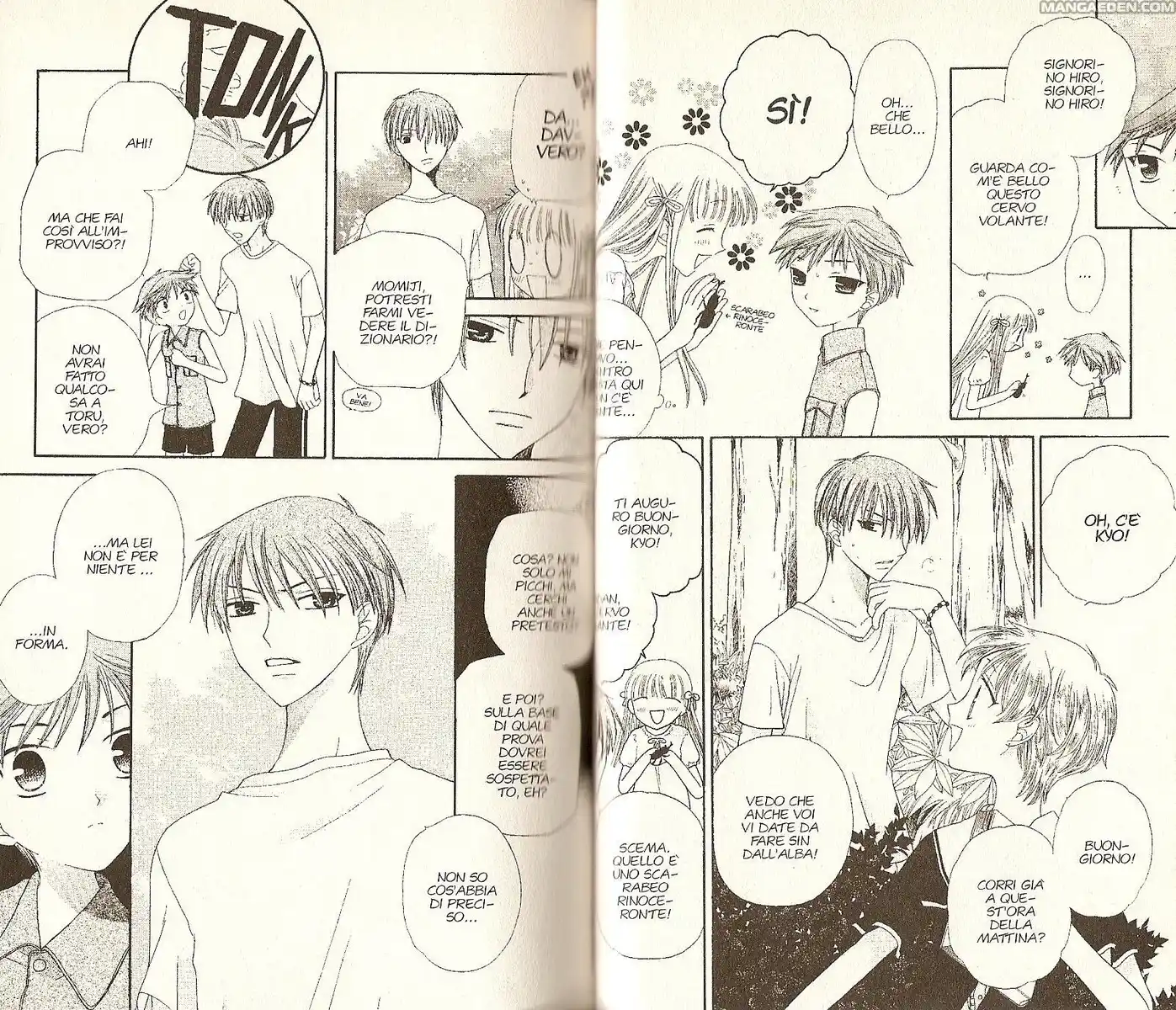 Fruits Basket Capitolo 55 page 15