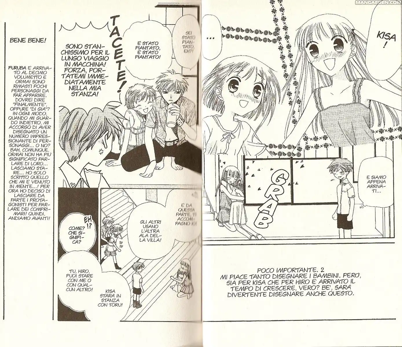 Fruits Basket Capitolo 55 page 2