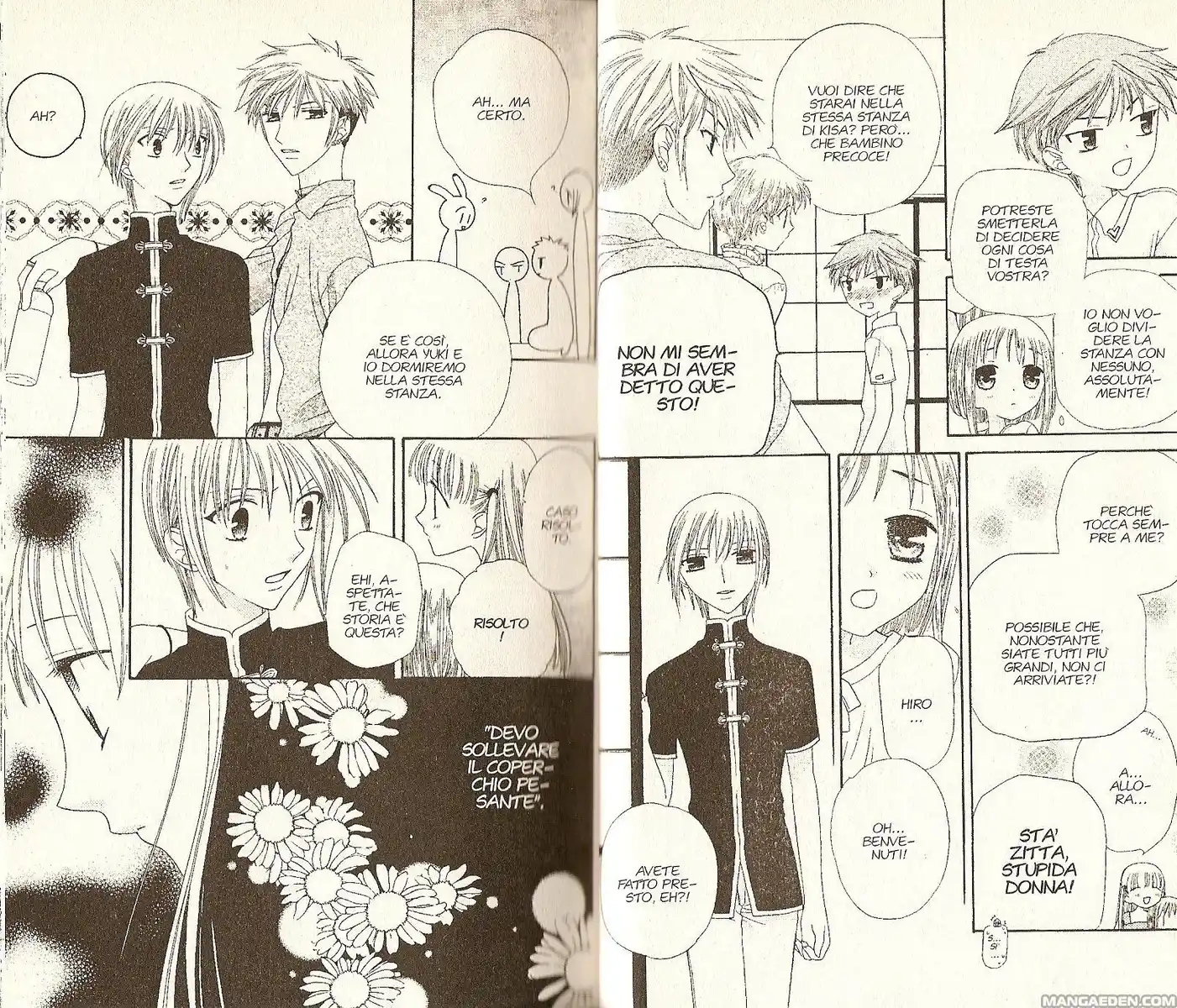 Fruits Basket Capitolo 55 page 3