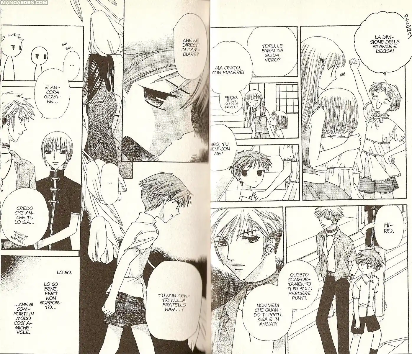 Fruits Basket Capitolo 55 page 4