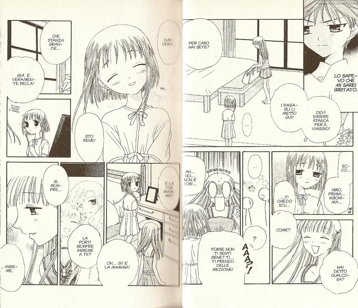 Fruits Basket Capitolo 55 page 5