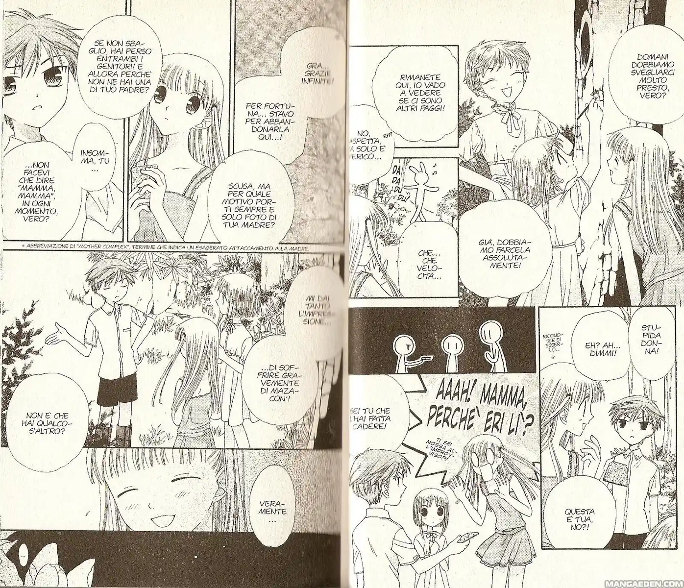 Fruits Basket Capitolo 55 page 7