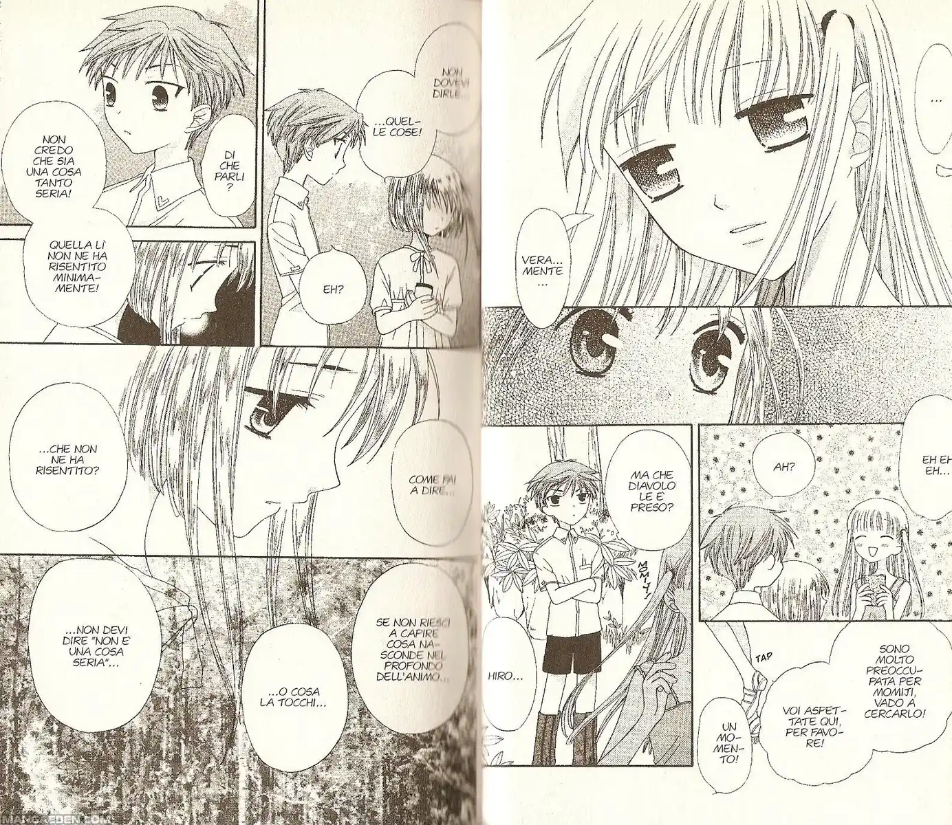 Fruits Basket Capitolo 55 page 8