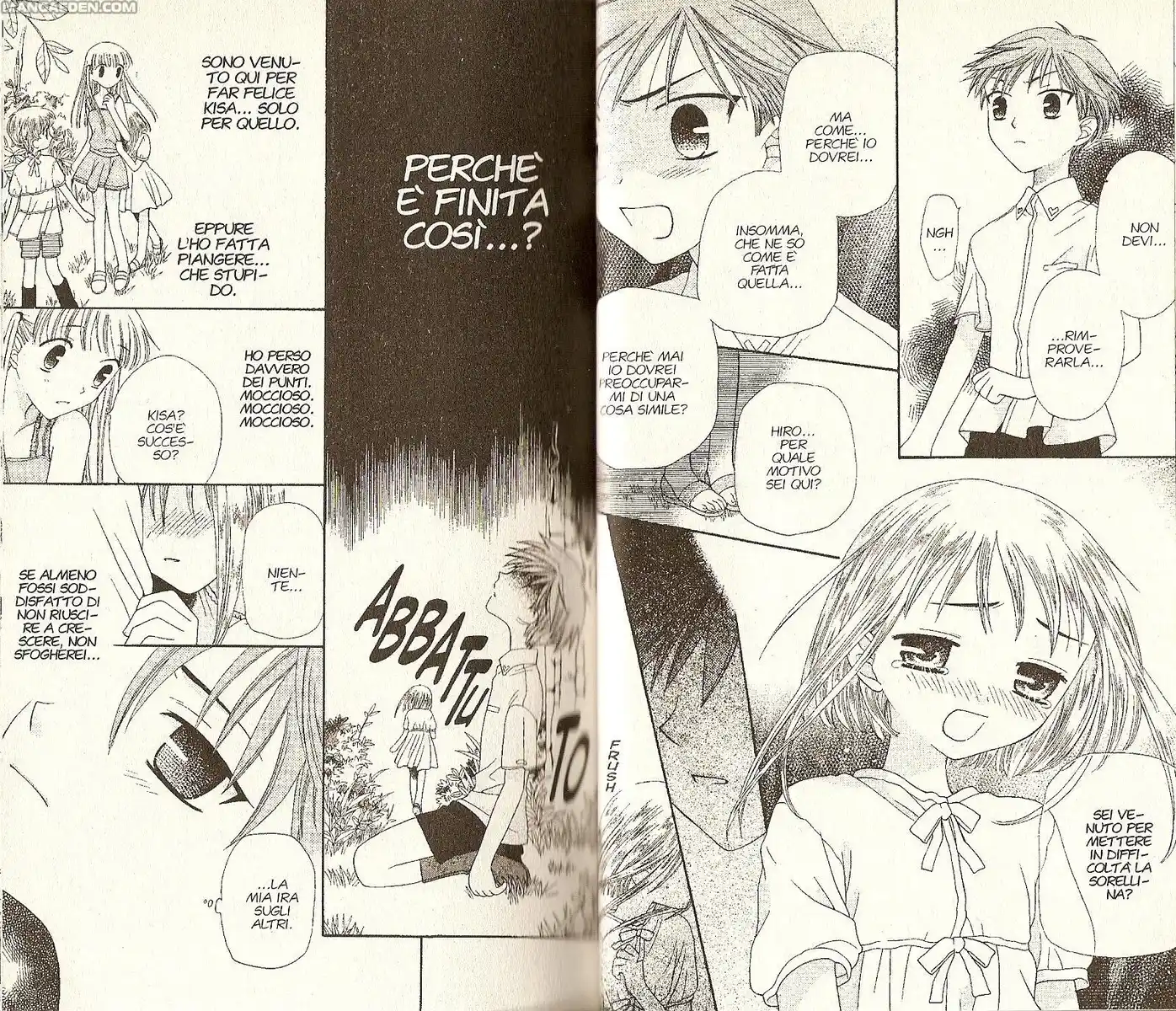 Fruits Basket Capitolo 55 page 9