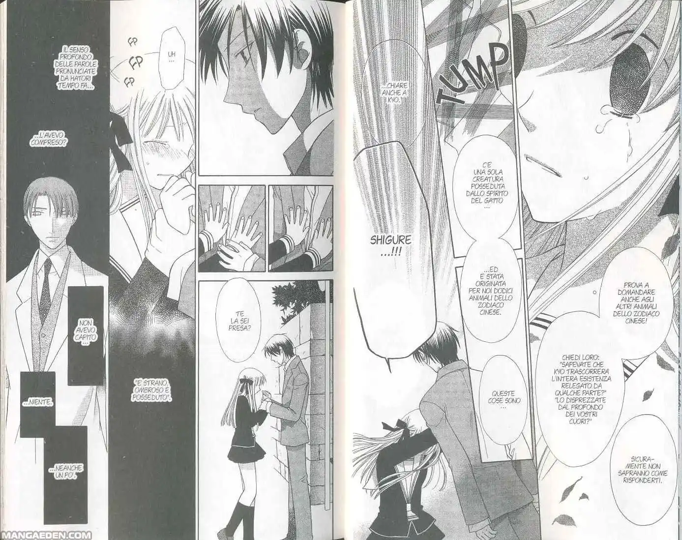 Fruits Basket Capitolo 108 page 11