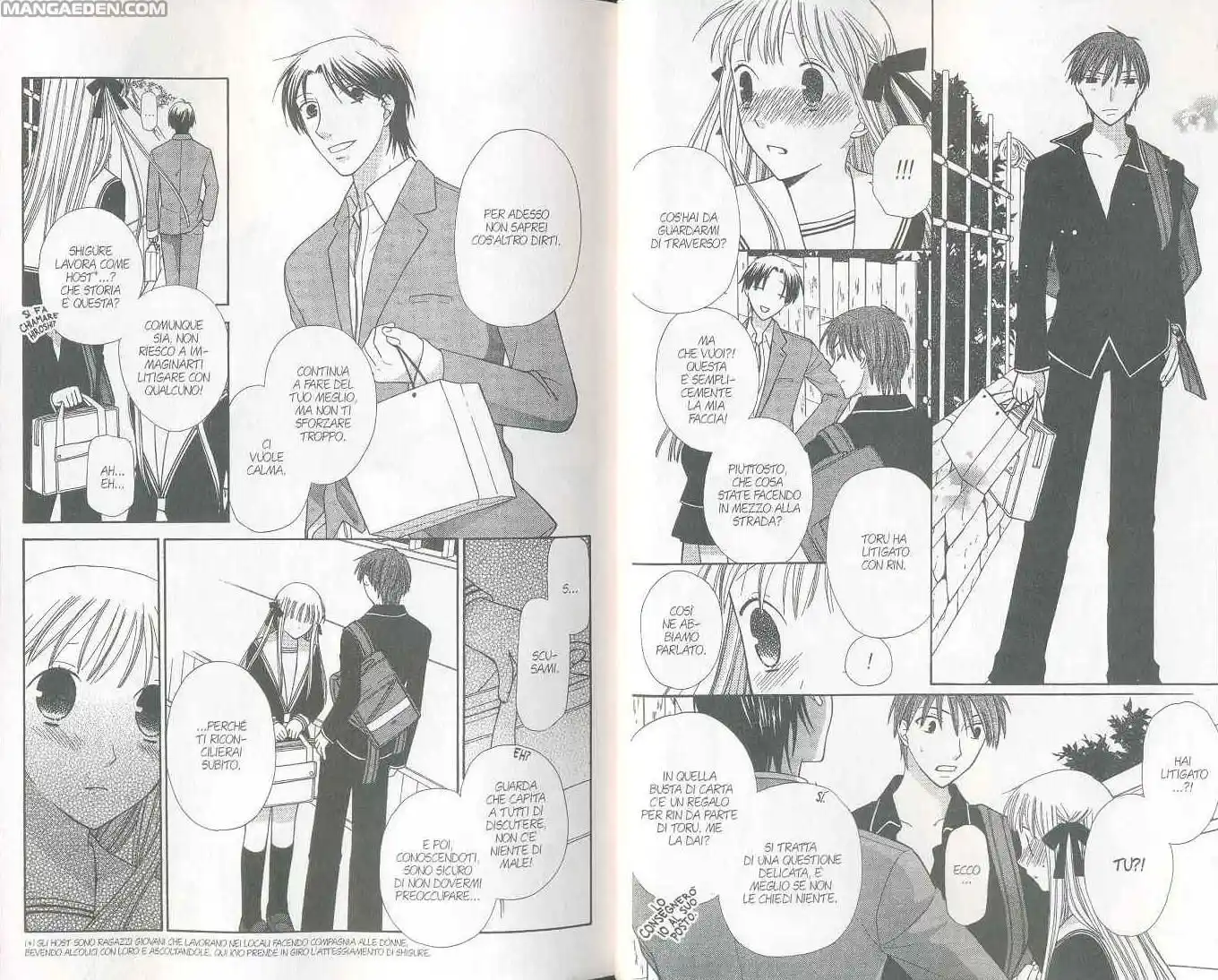 Fruits Basket Capitolo 108 page 14