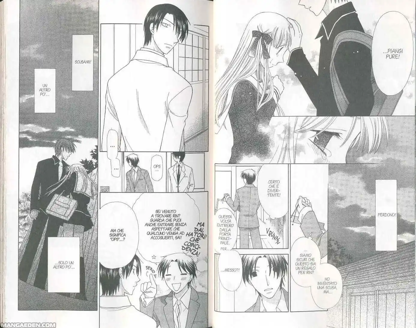 Fruits Basket Capitolo 108 page 16