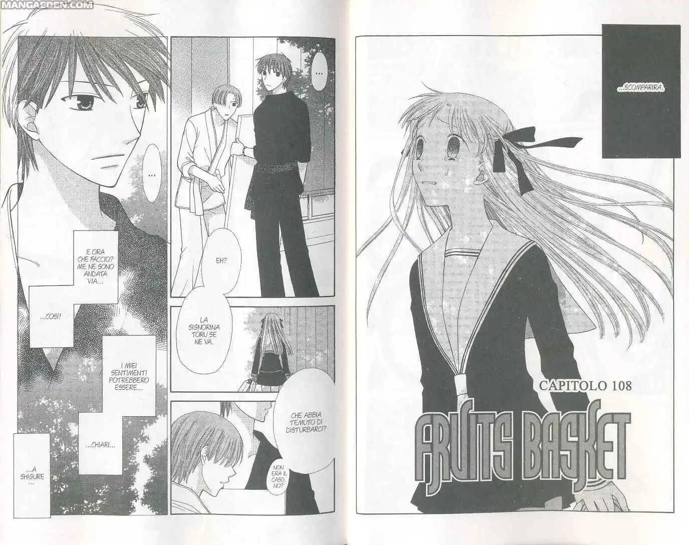 Fruits Basket Capitolo 108 page 3