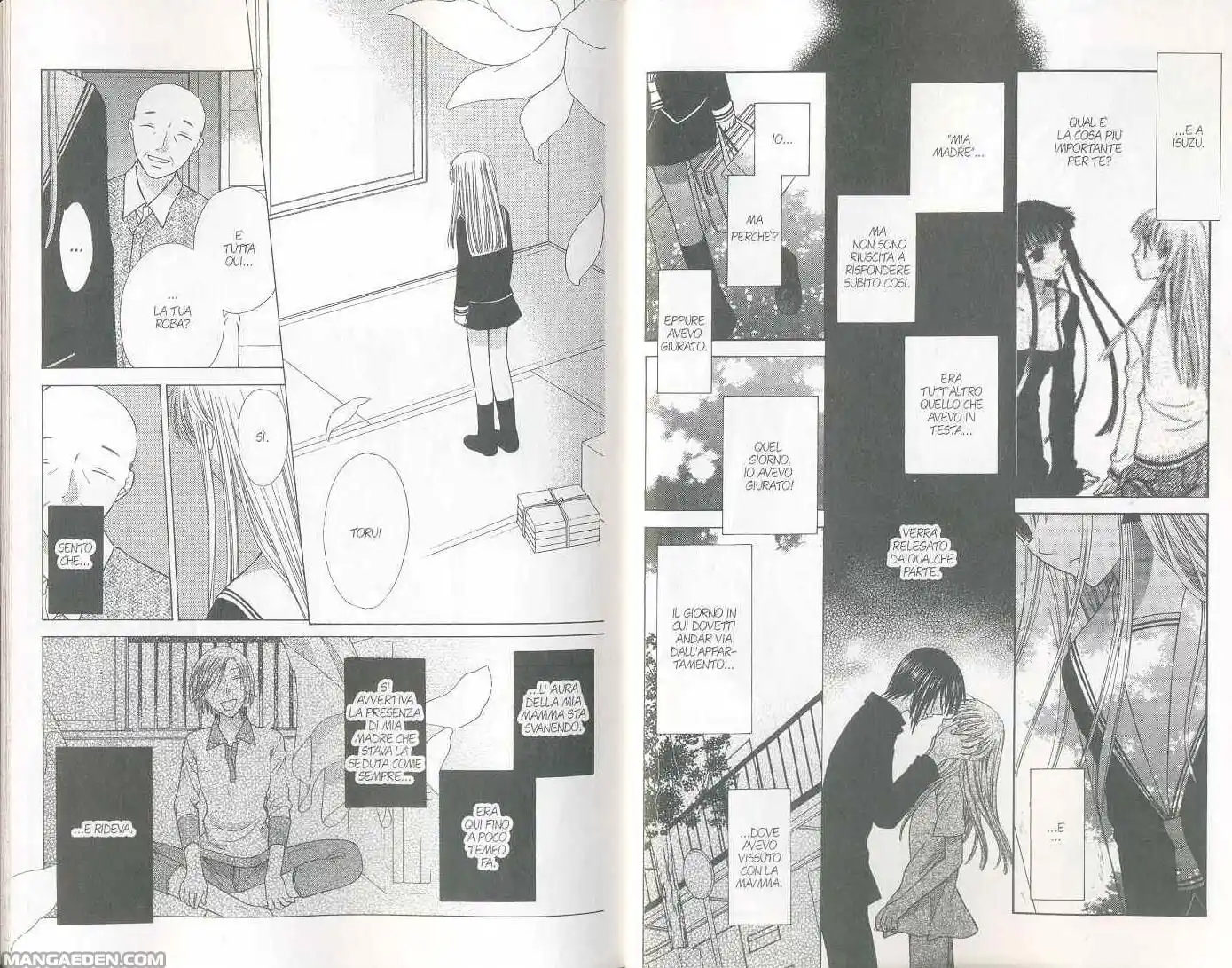 Fruits Basket Capitolo 108 page 4