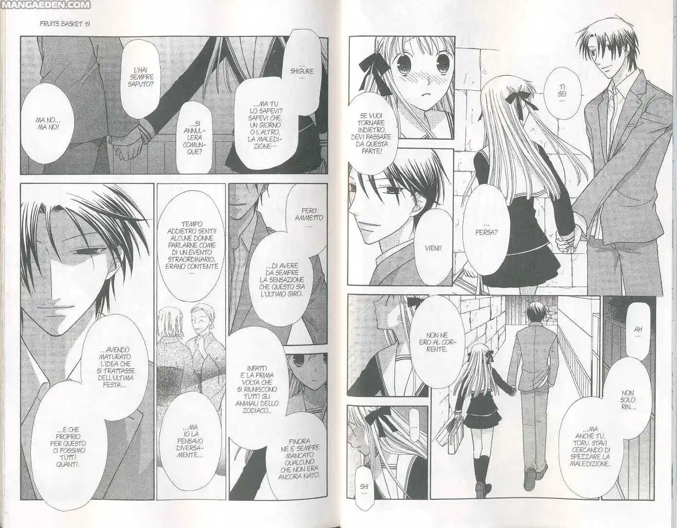 Fruits Basket Capitolo 108 page 7