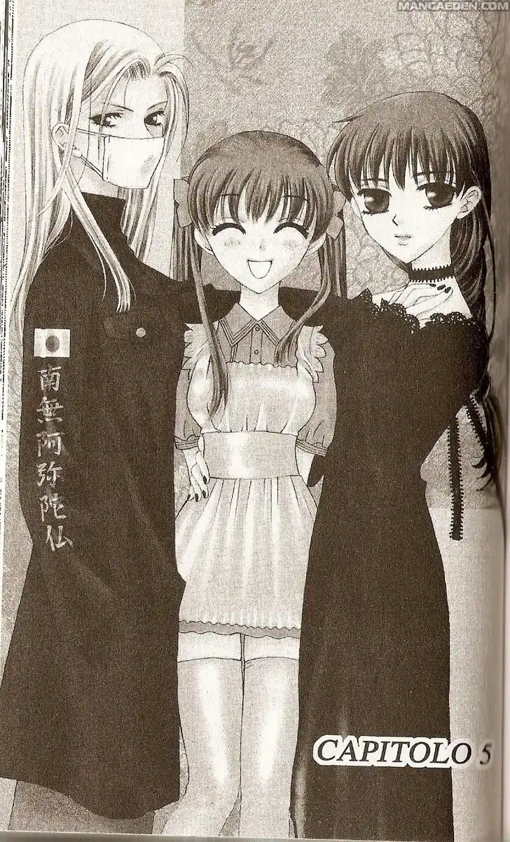 Fruits Basket Capitolo 05 page 1