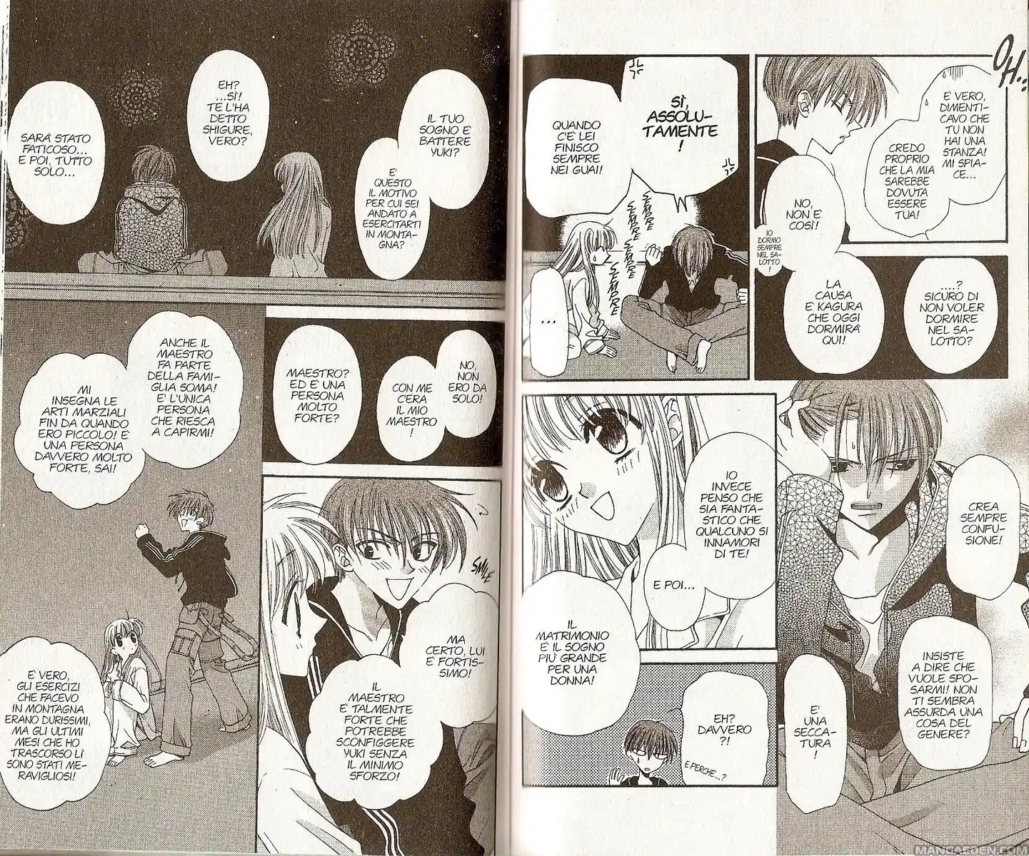 Fruits Basket Capitolo 05 page 10