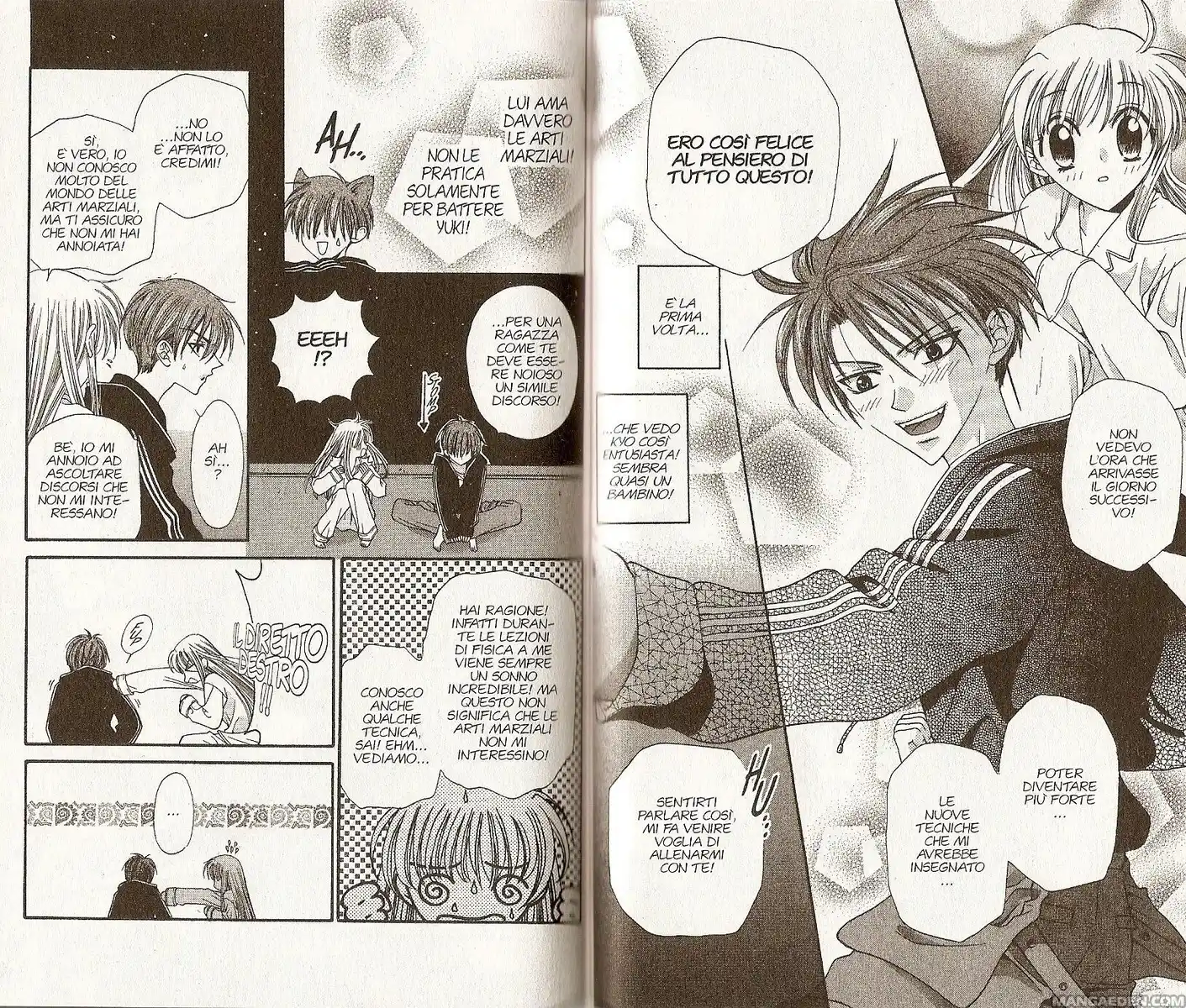 Fruits Basket Capitolo 05 page 11