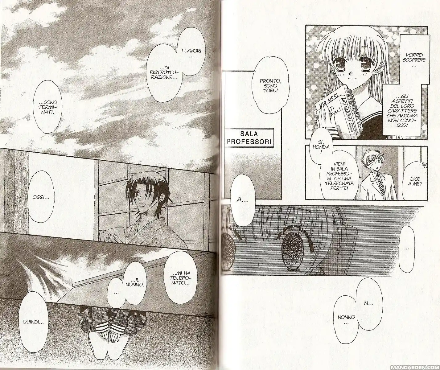 Fruits Basket Capitolo 05 page 16