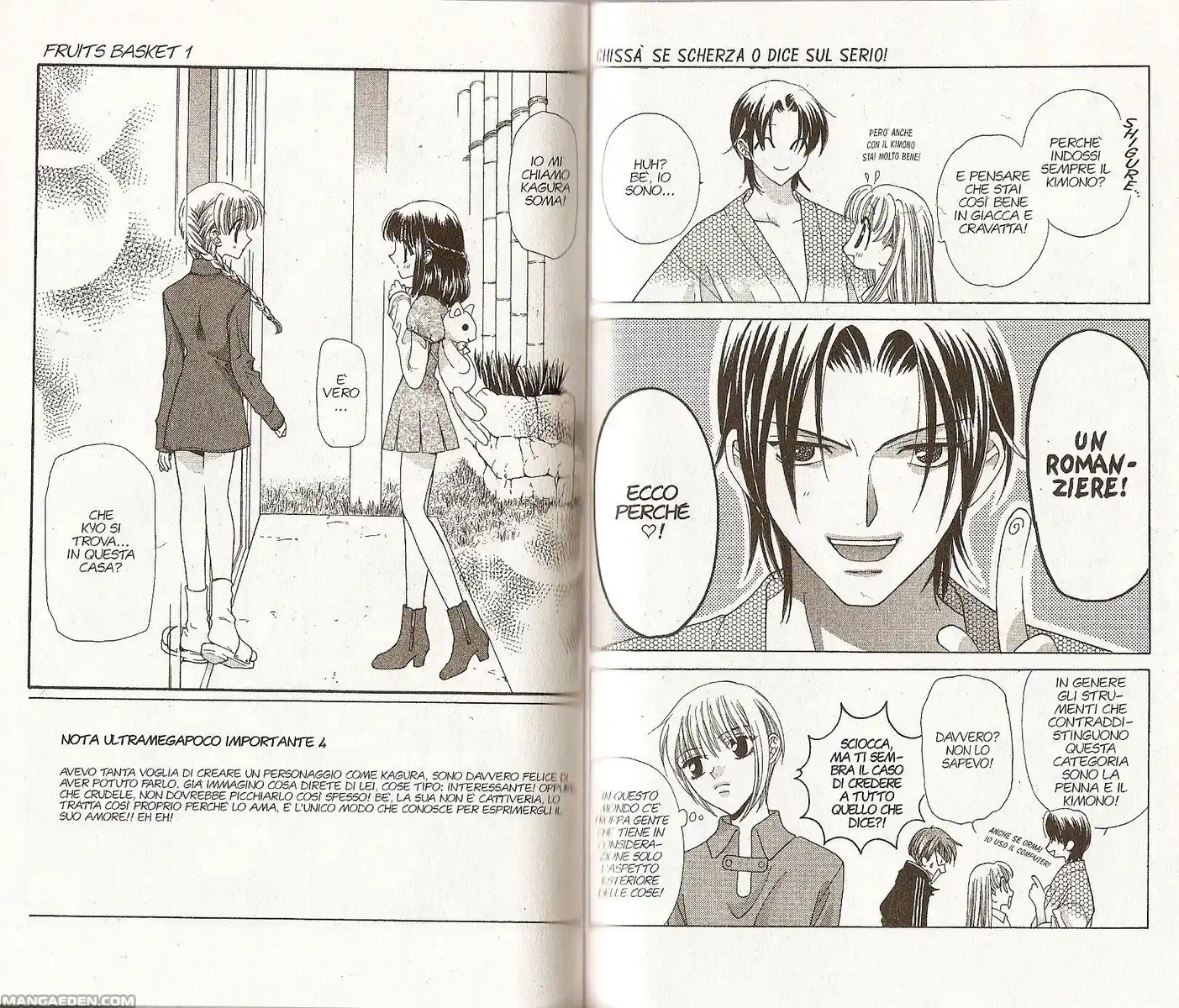 Fruits Basket Capitolo 05 page 2