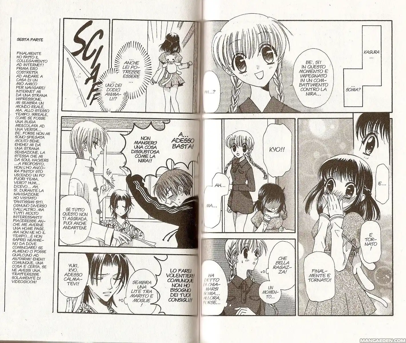 Fruits Basket Capitolo 05 page 3