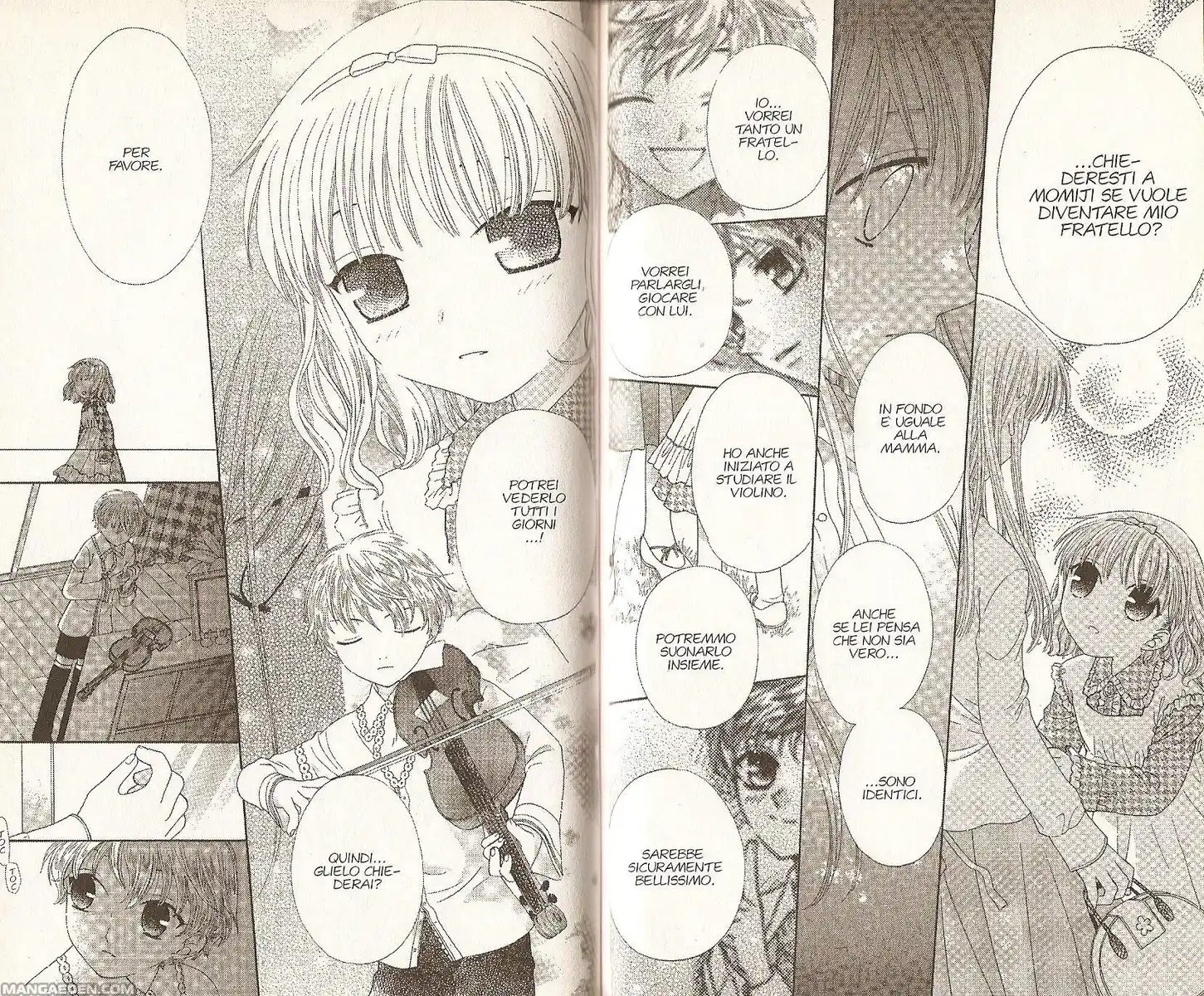 Fruits Basket Capitolo 74 page 11