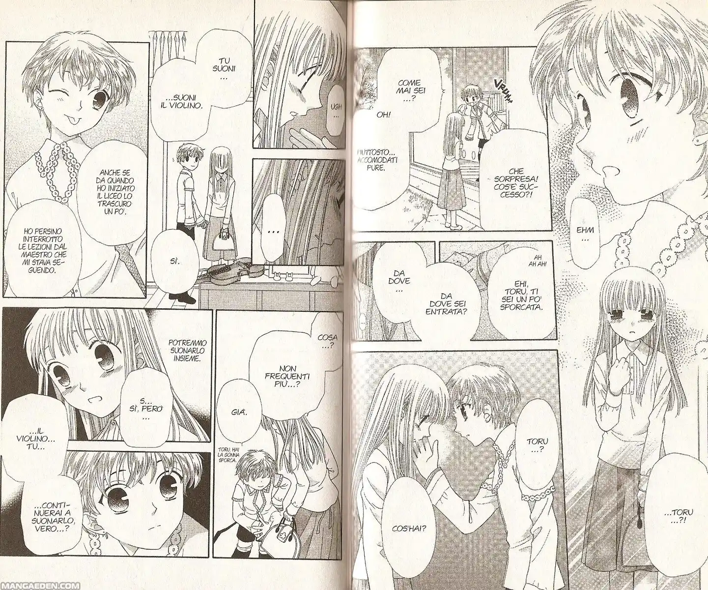 Fruits Basket Capitolo 74 page 12