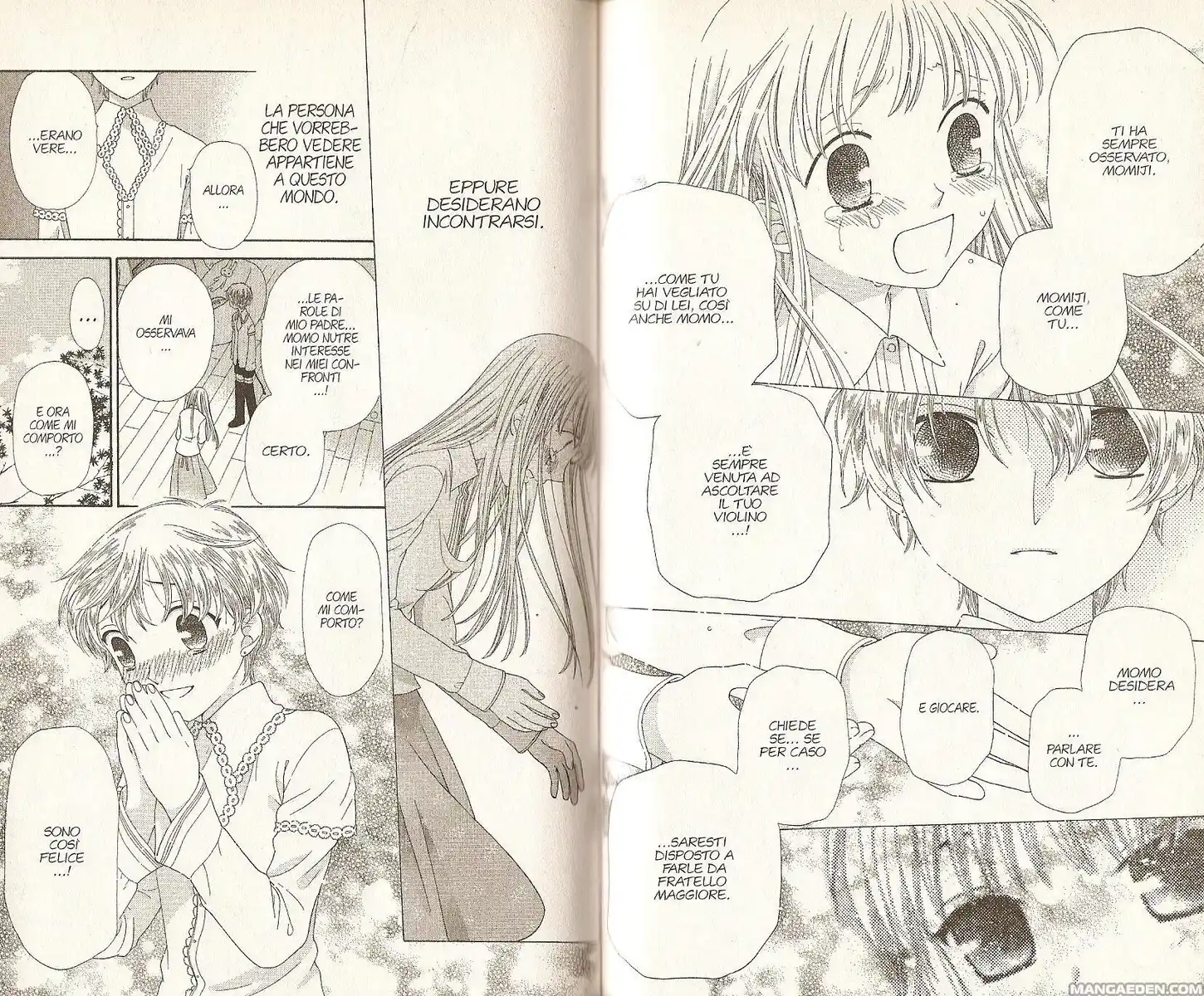 Fruits Basket Capitolo 74 page 14