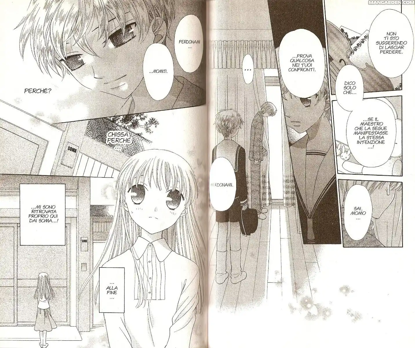 Fruits Basket Capitolo 74 page 2