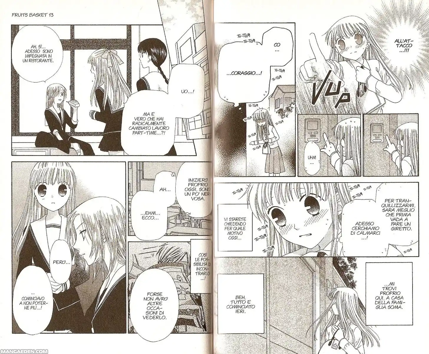 Fruits Basket Capitolo 74 page 3