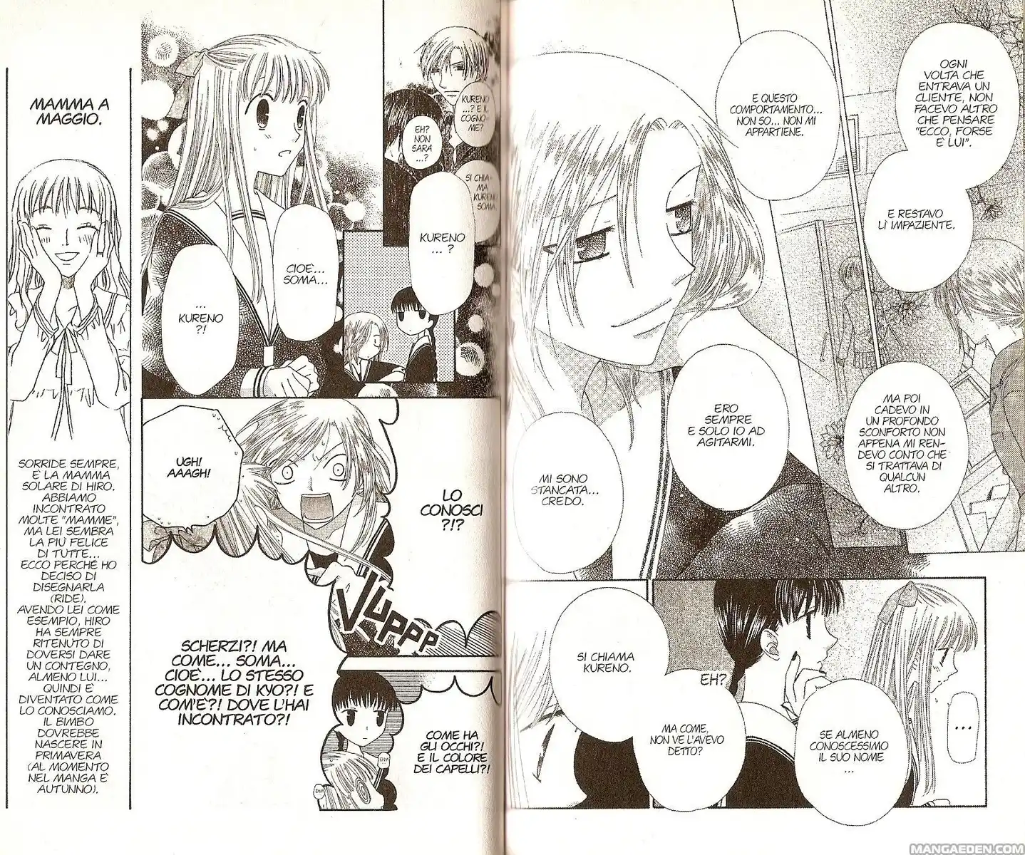 Fruits Basket Capitolo 74 page 4