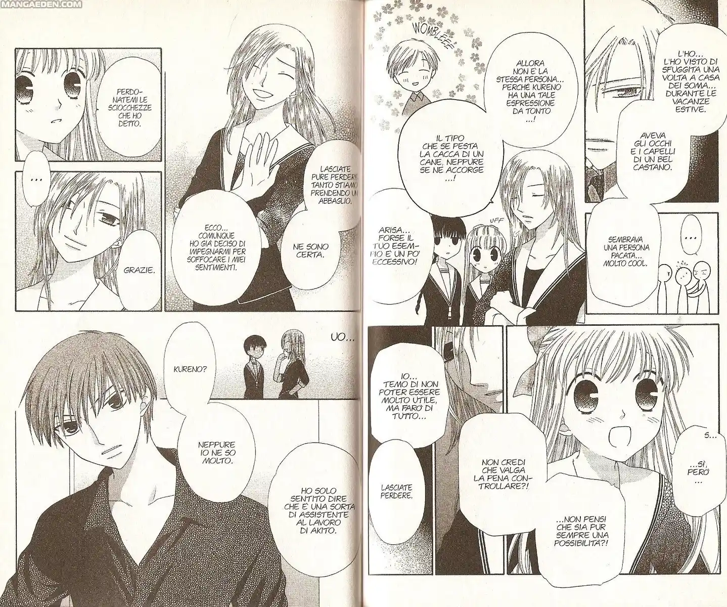 Fruits Basket Capitolo 74 page 5