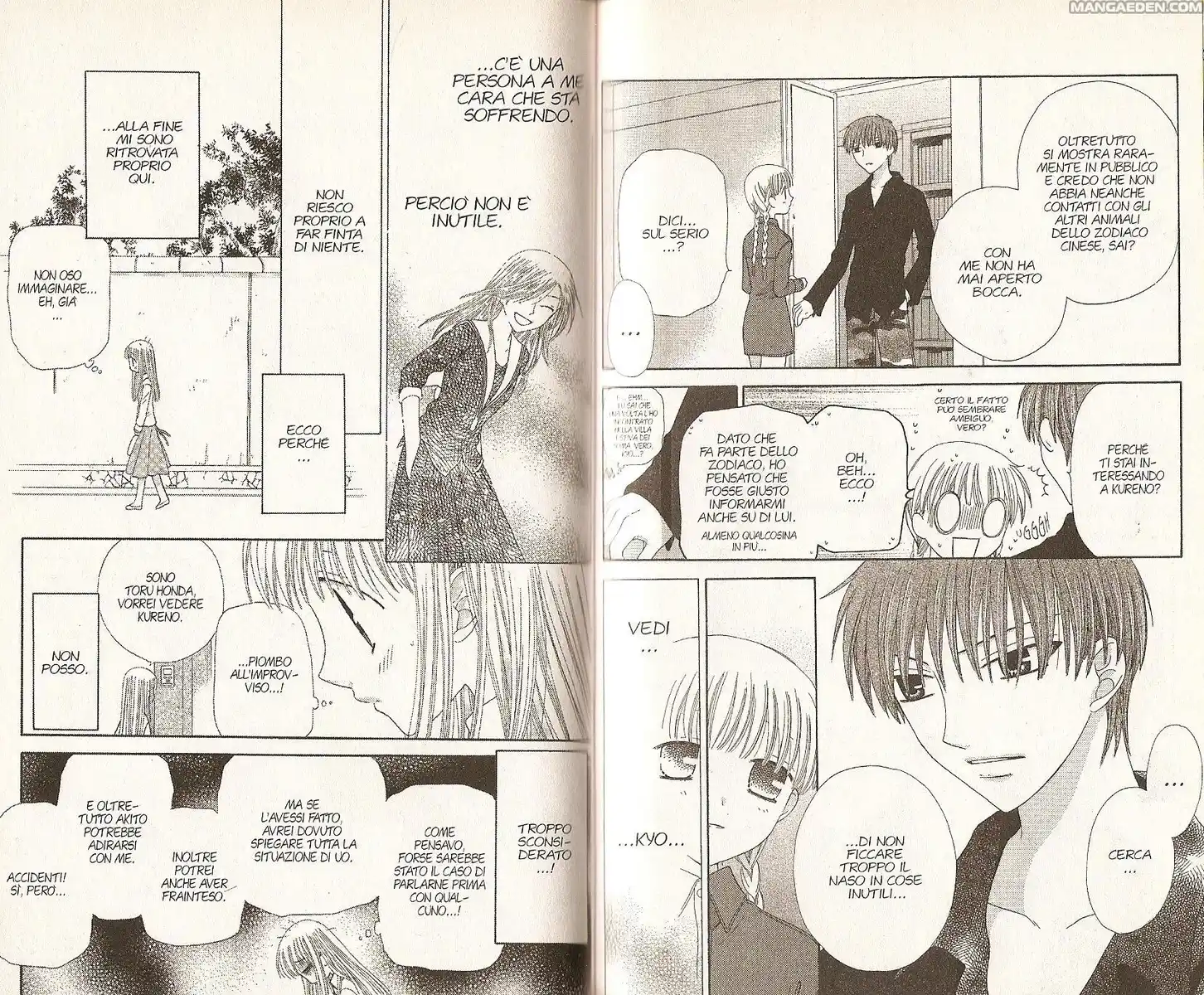 Fruits Basket Capitolo 74 page 6