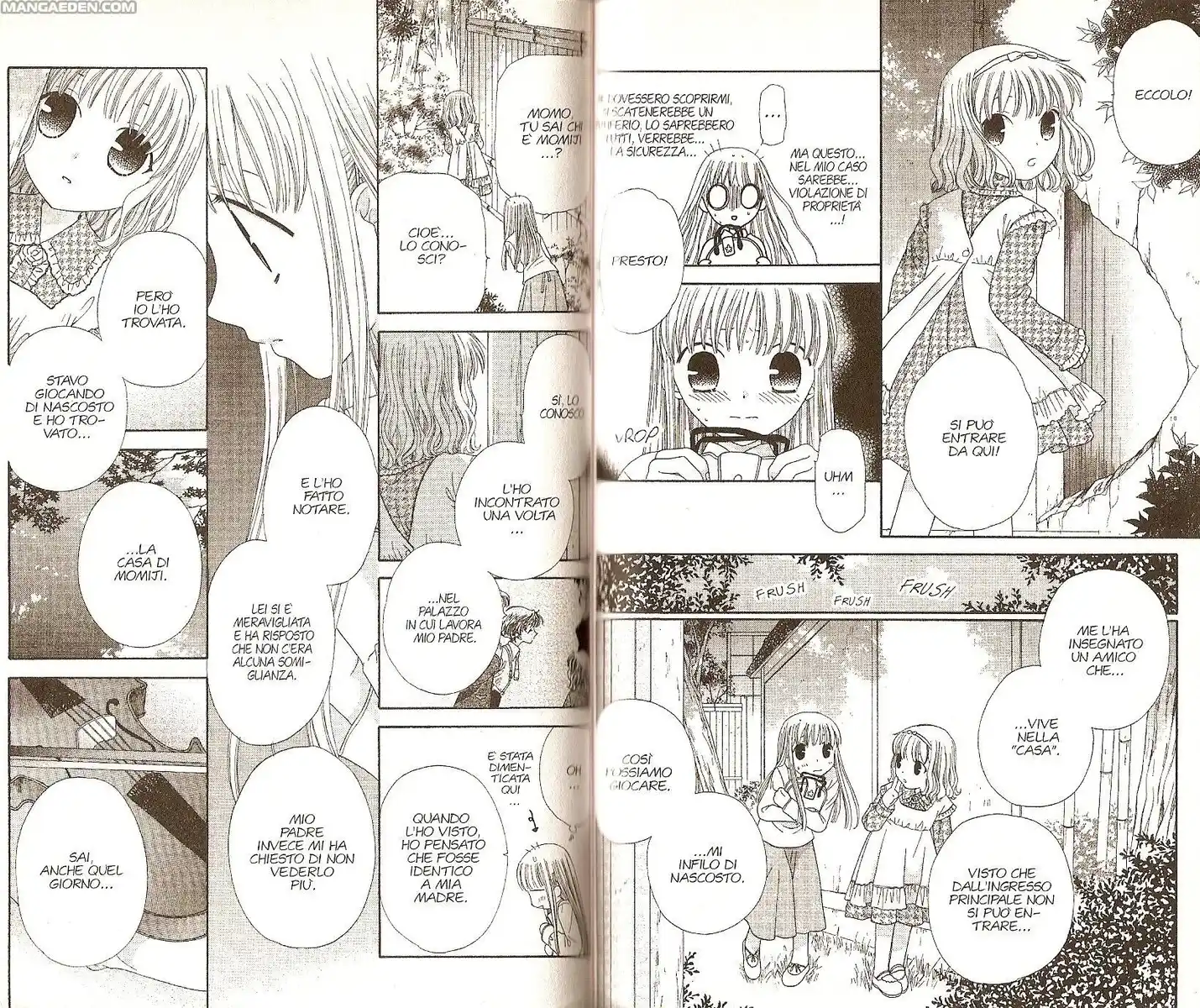 Fruits Basket Capitolo 74 page 9