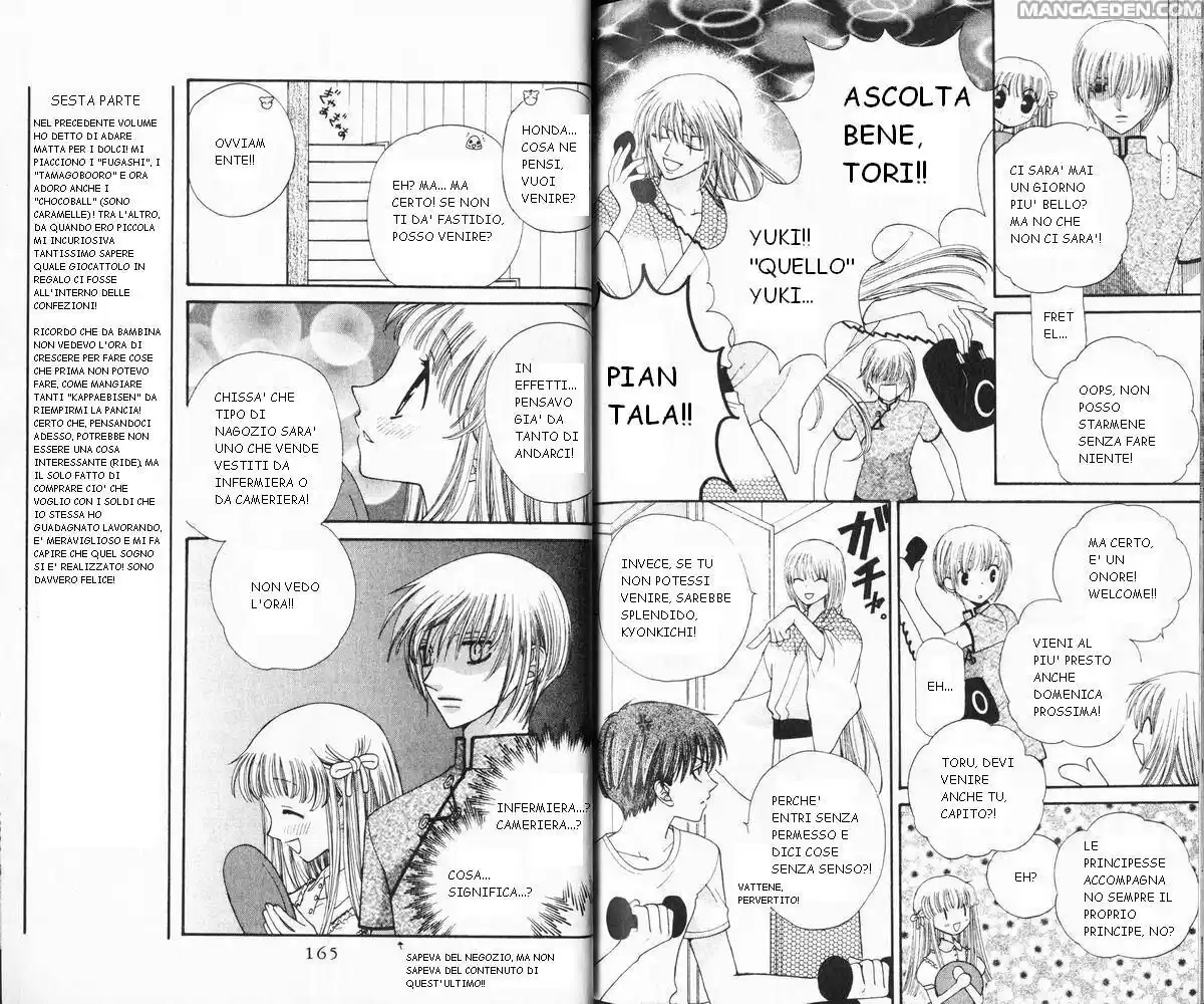 Fruits Basket Capitolo 36 page 3