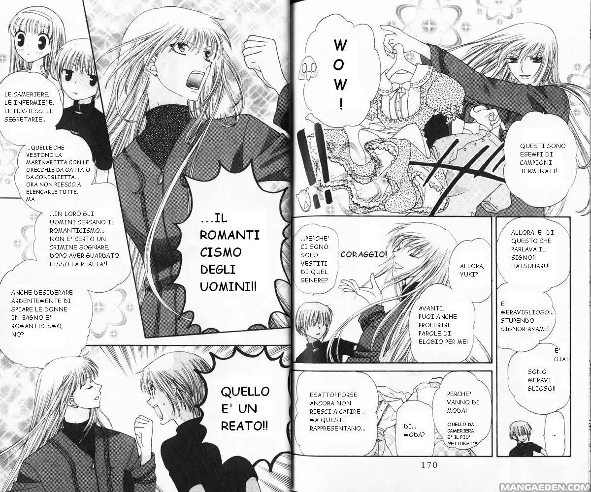 Fruits Basket Capitolo 36 page 6