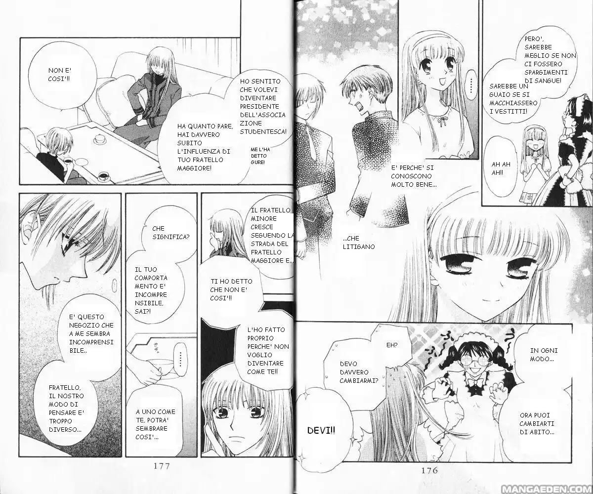 Fruits Basket Capitolo 36 page 9