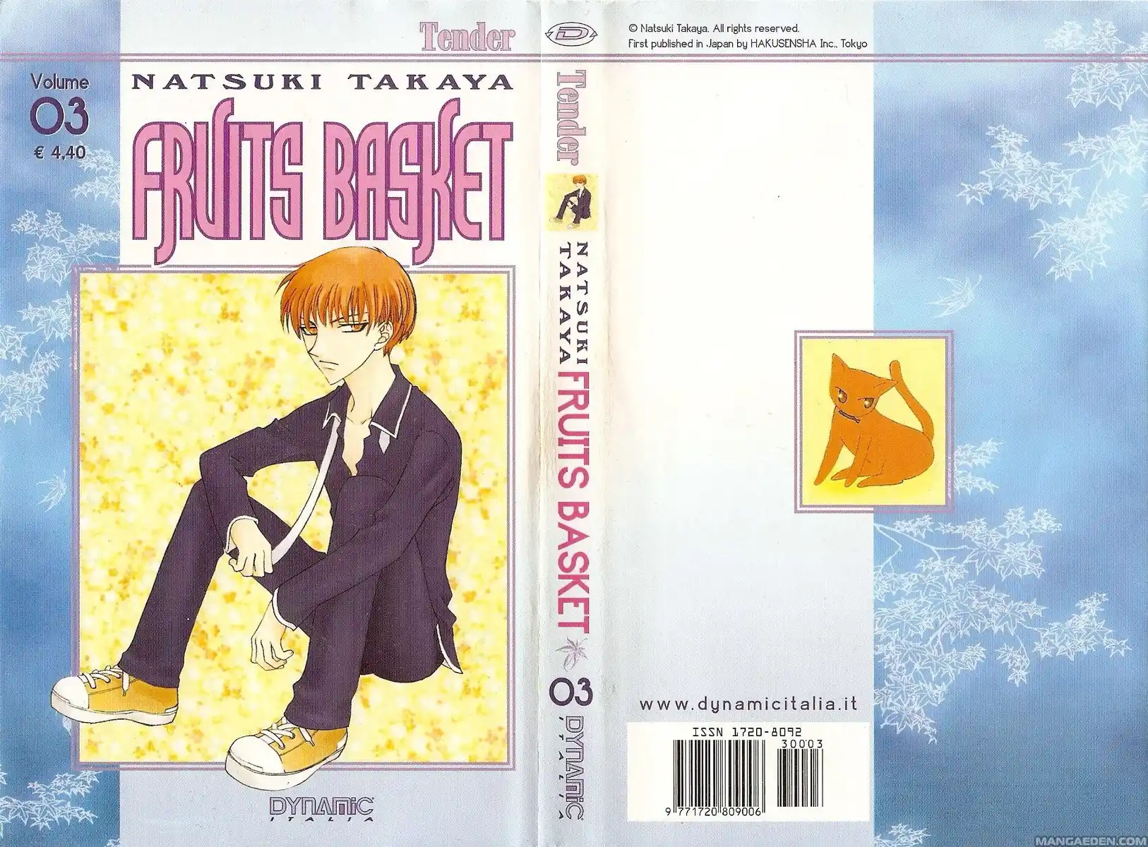 Fruits Basket Capitolo 13 page 1