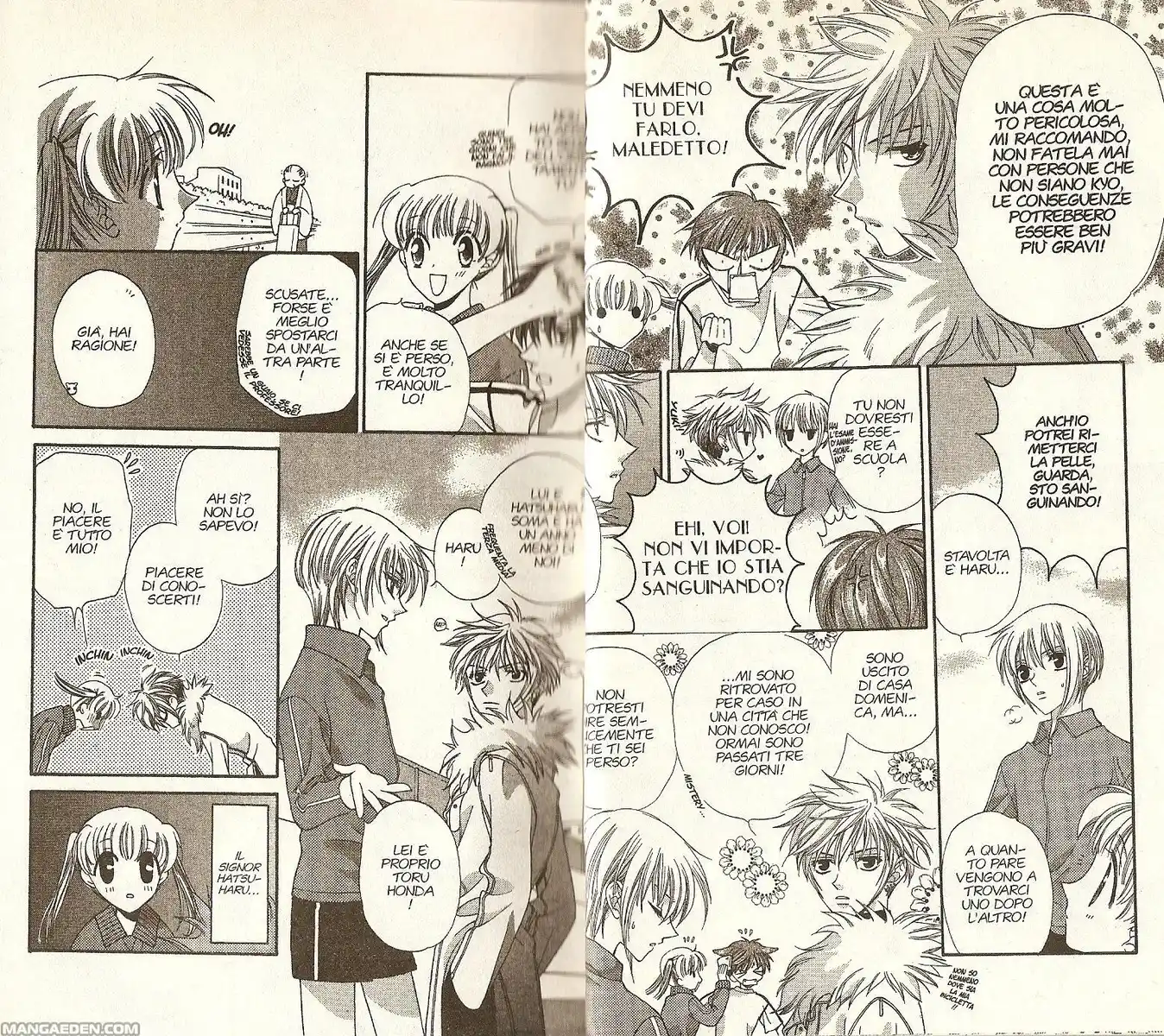 Fruits Basket Capitolo 13 page 16