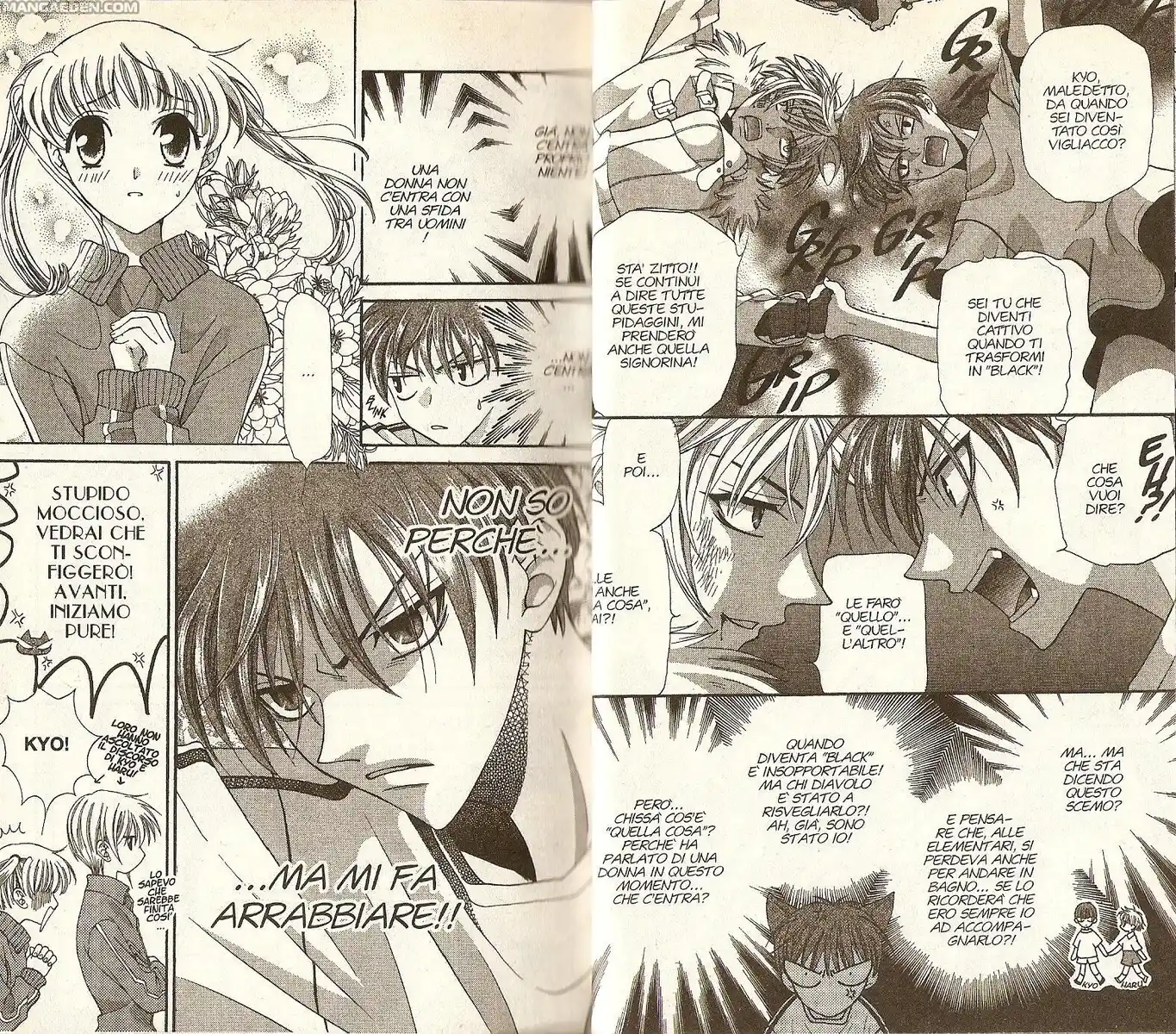 Fruits Basket Capitolo 13 page 19