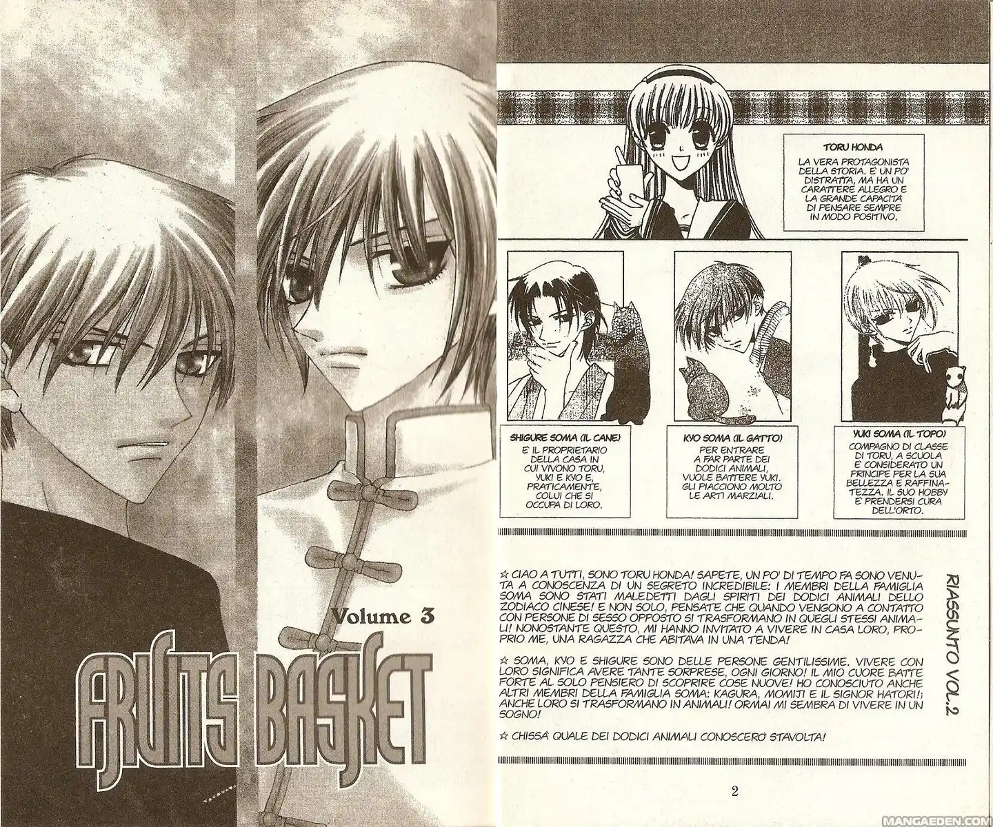 Fruits Basket Capitolo 13 page 4