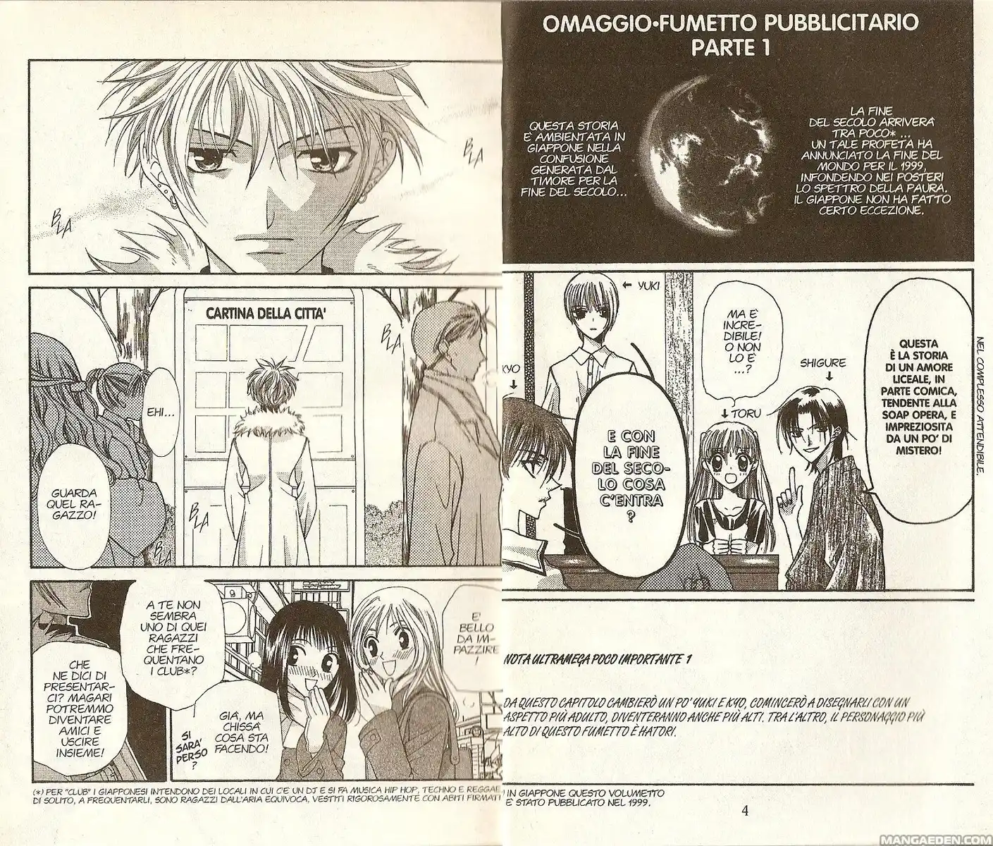 Fruits Basket Capitolo 13 page 5