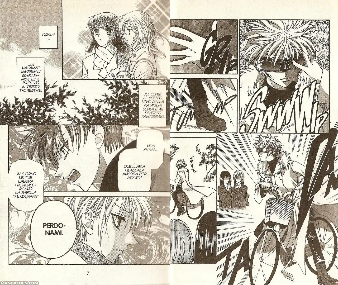 Fruits Basket Capitolo 13 page 6