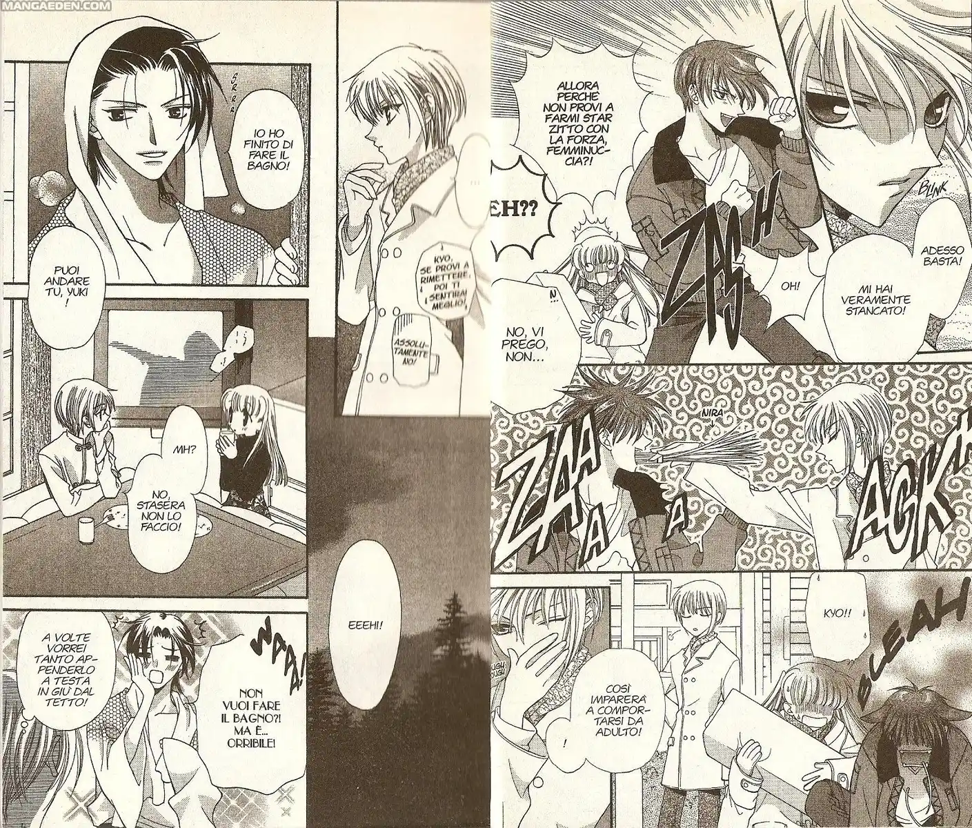 Fruits Basket Capitolo 13 page 8