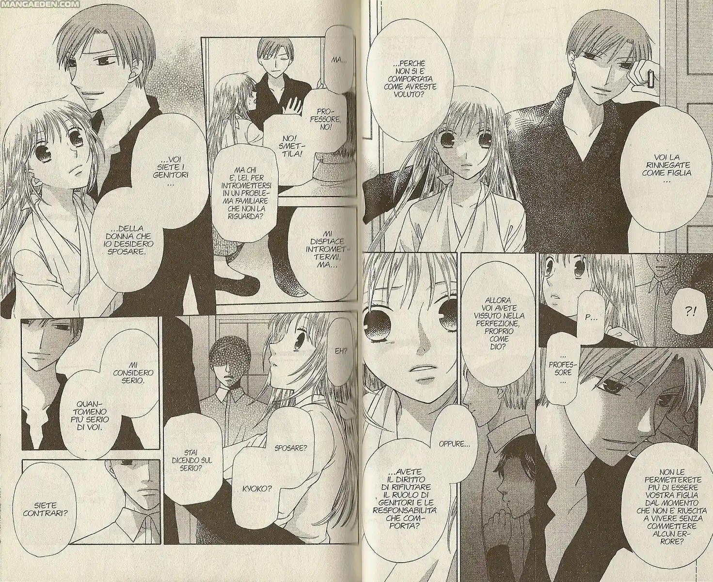 Fruits Basket Capitolo 91 page 12