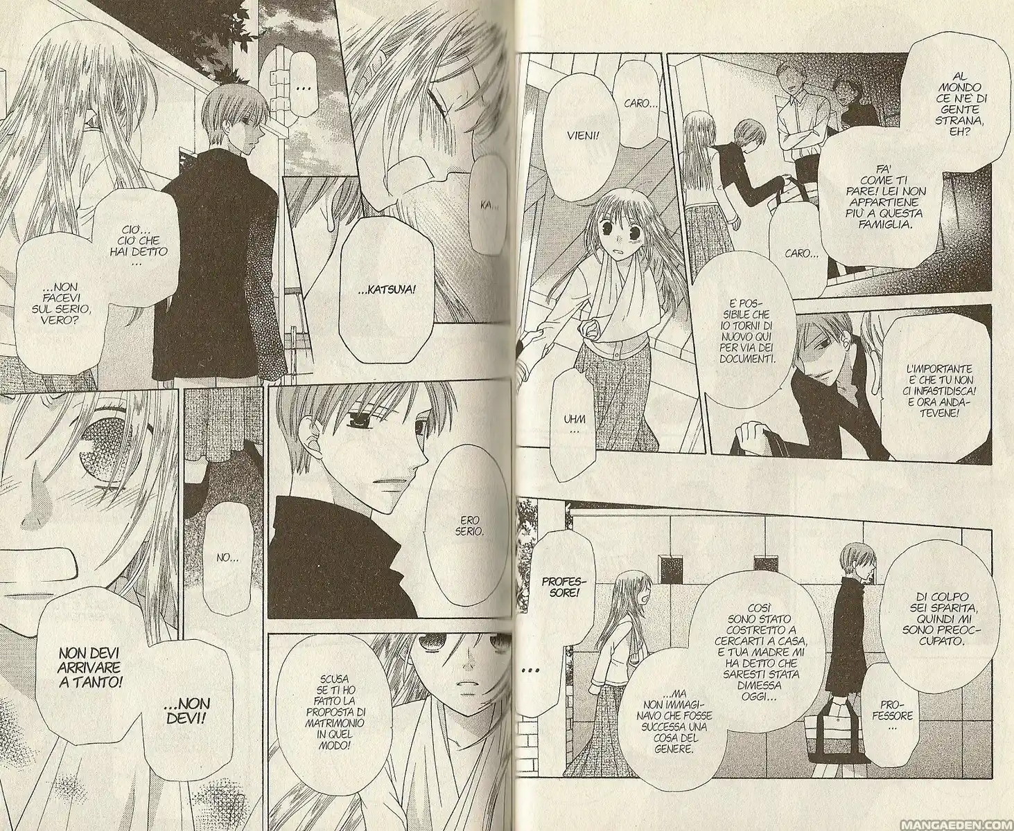 Fruits Basket Capitolo 91 page 13