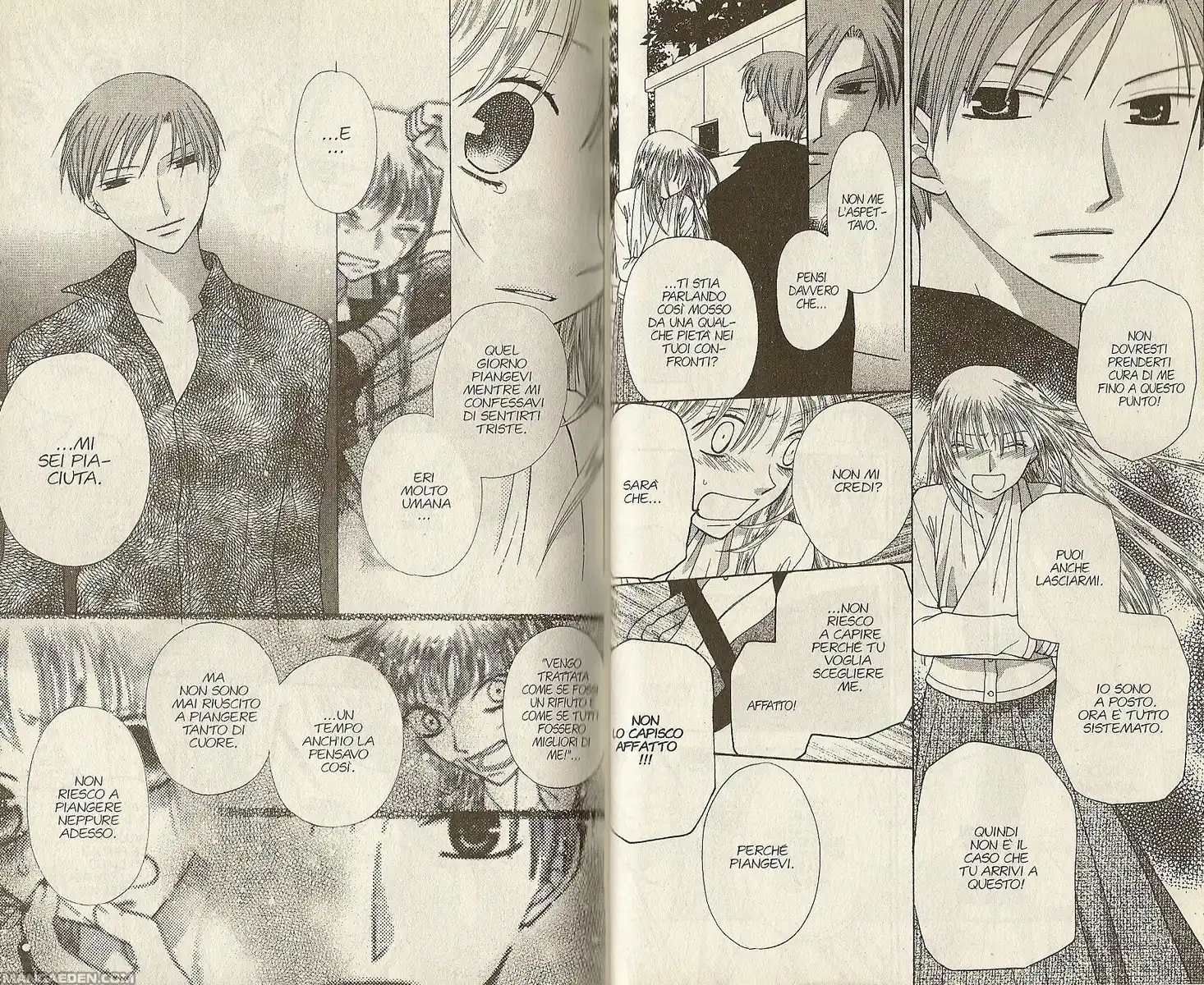 Fruits Basket Capitolo 91 page 14