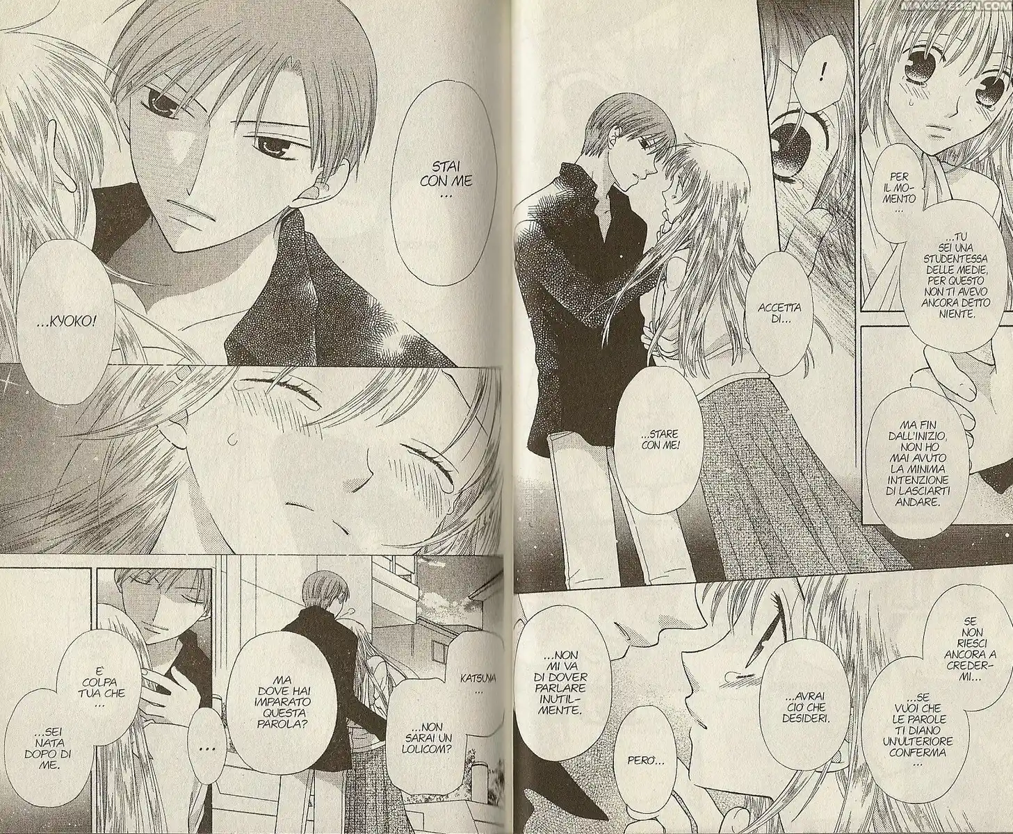 Fruits Basket Capitolo 91 page 15