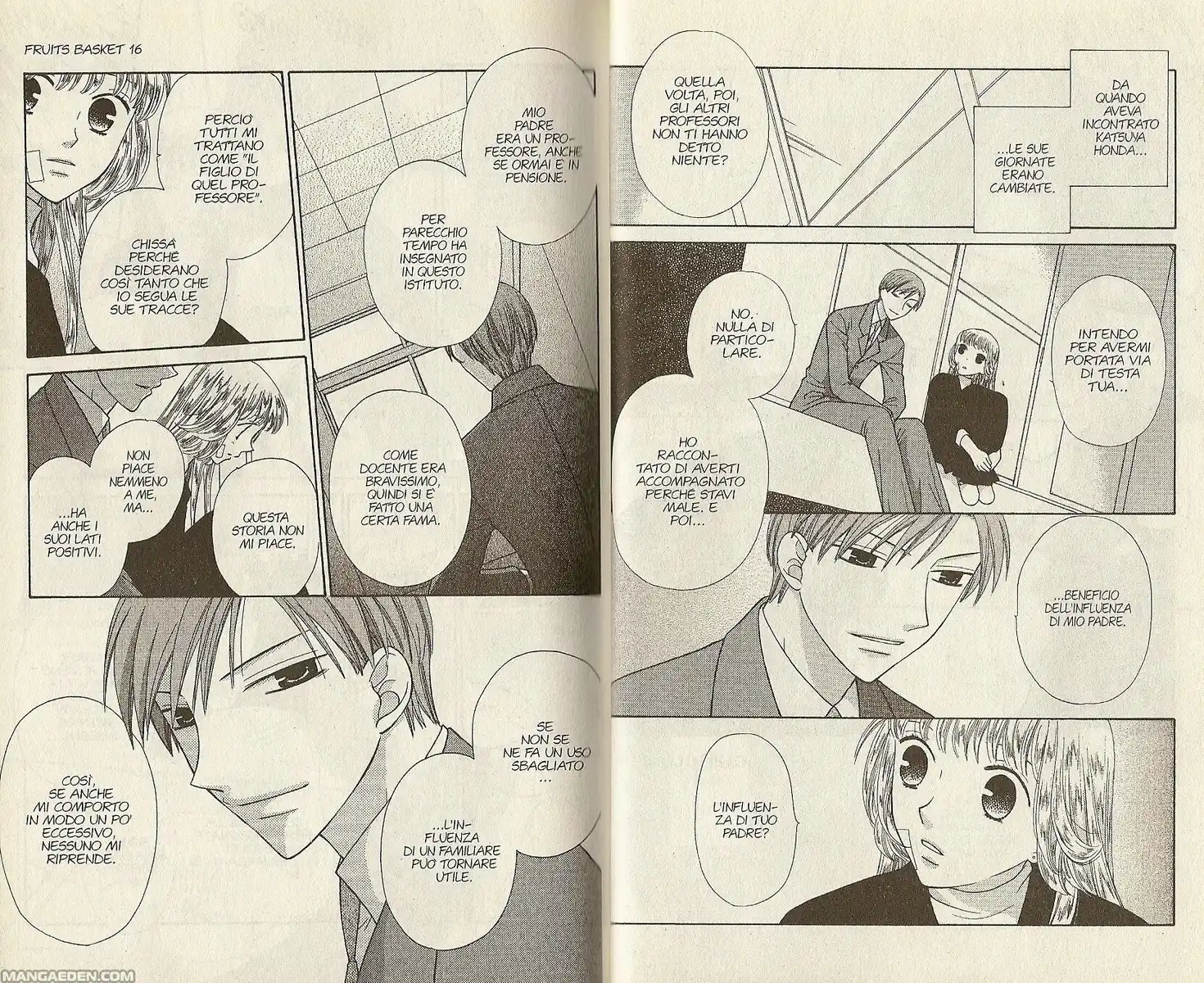 Fruits Basket Capitolo 91 page 2