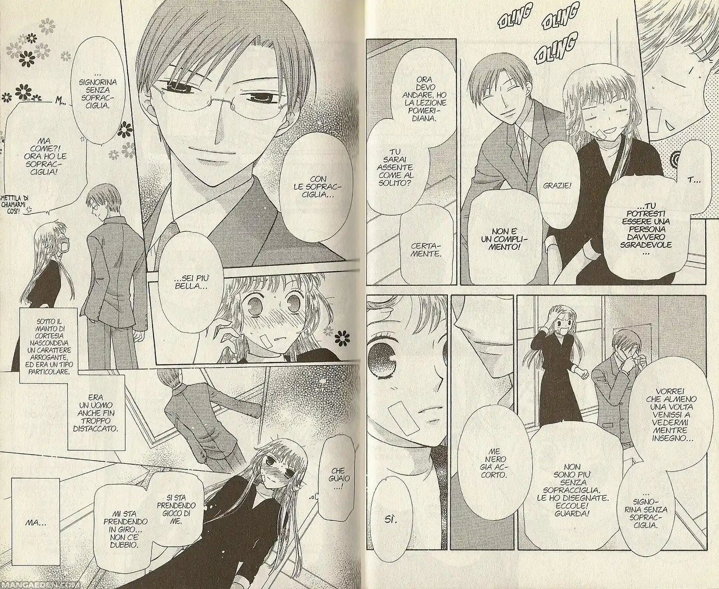 Fruits Basket Capitolo 91 page 3