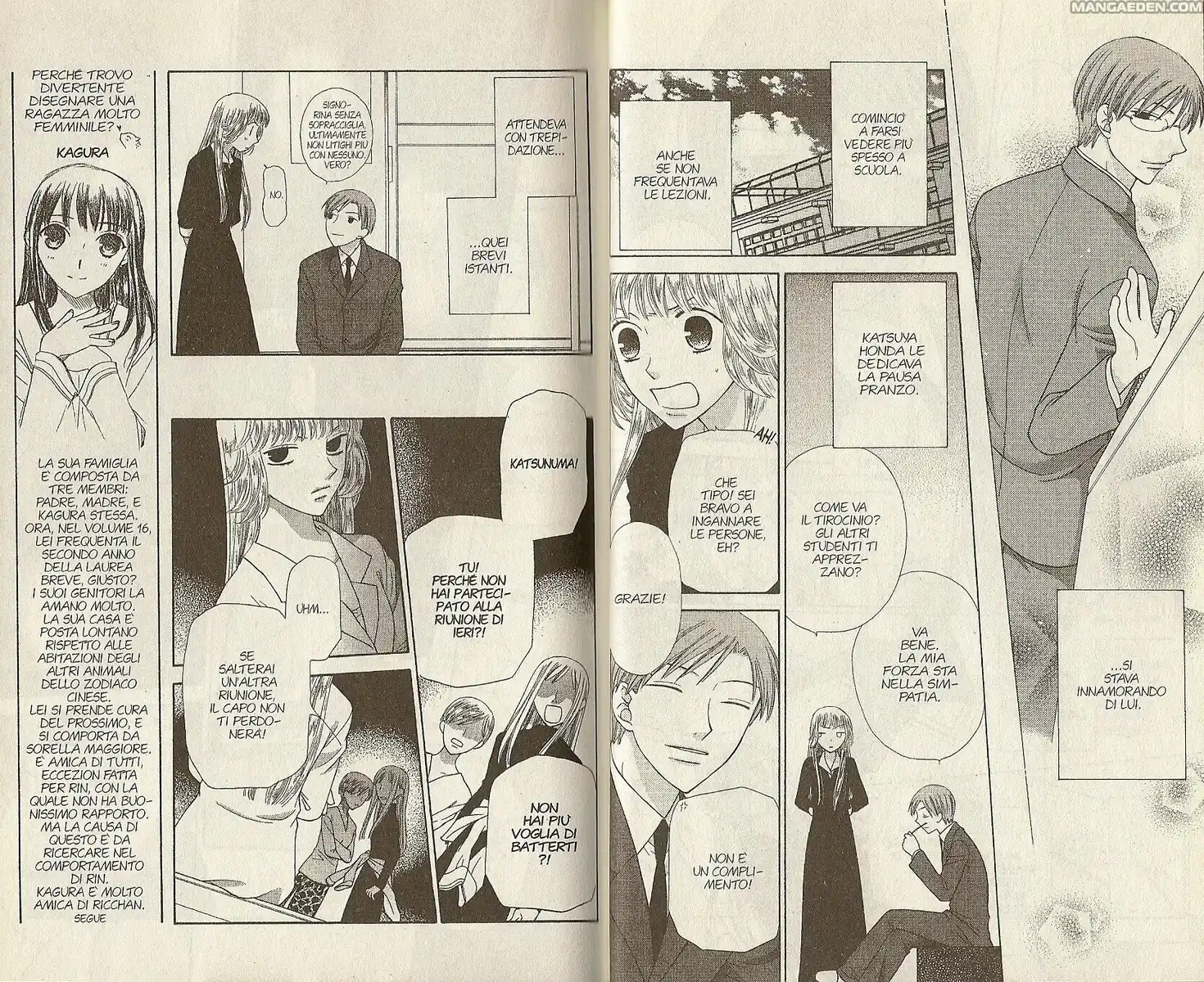 Fruits Basket Capitolo 91 page 4